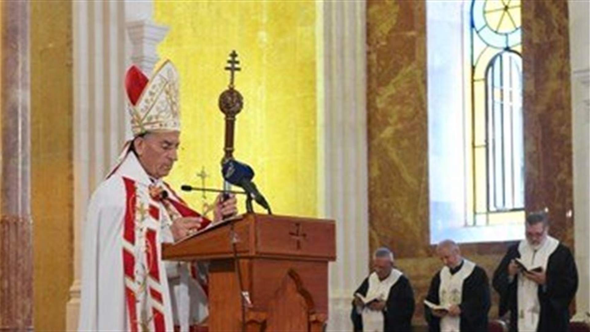 ​Patriarch Rai says new cabinet must spurn old, corrupt ways
