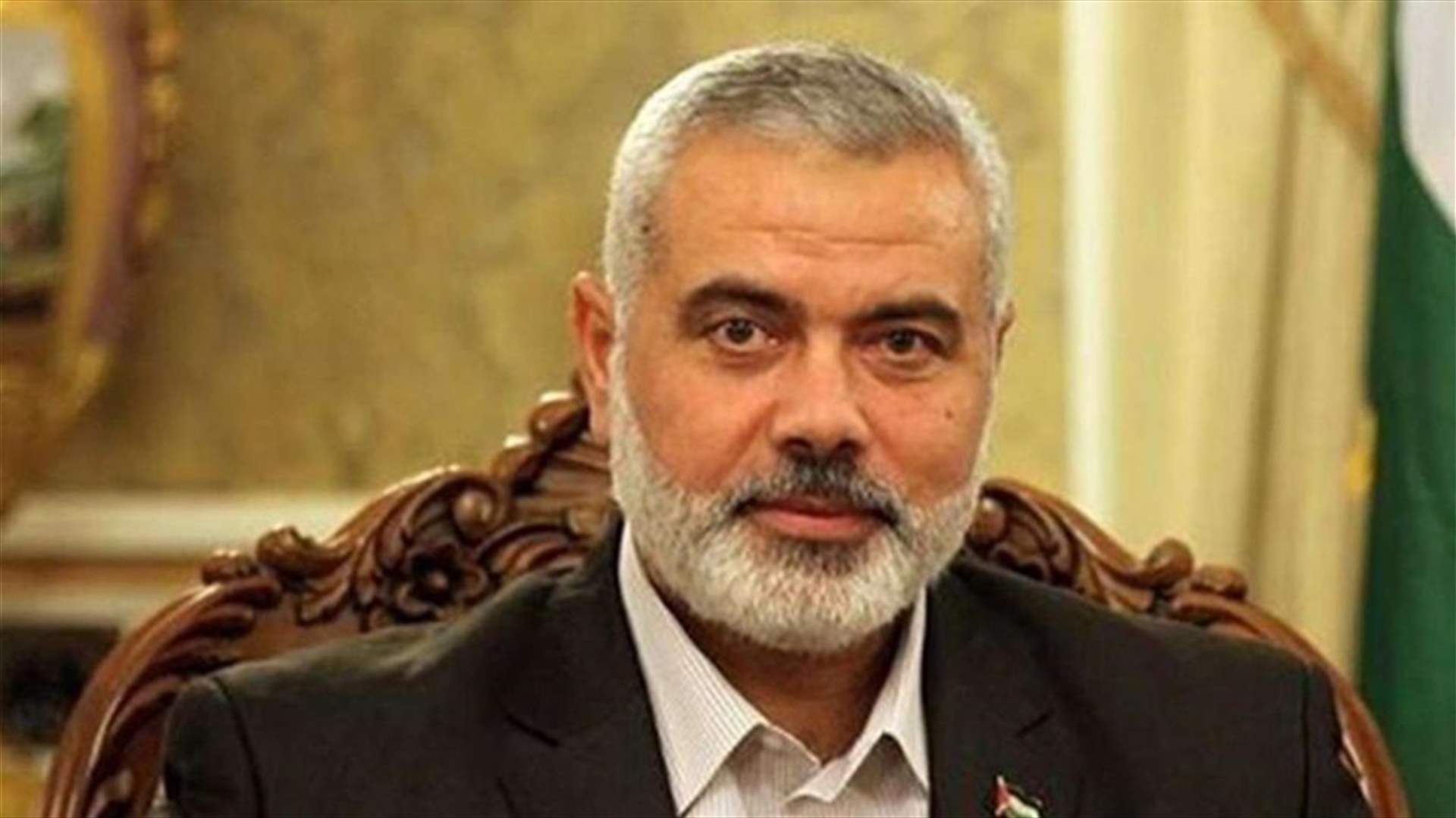 هنية يزور عين الحلوة... وإجراءات للجيش في صيدا وعند مداخل المخيم