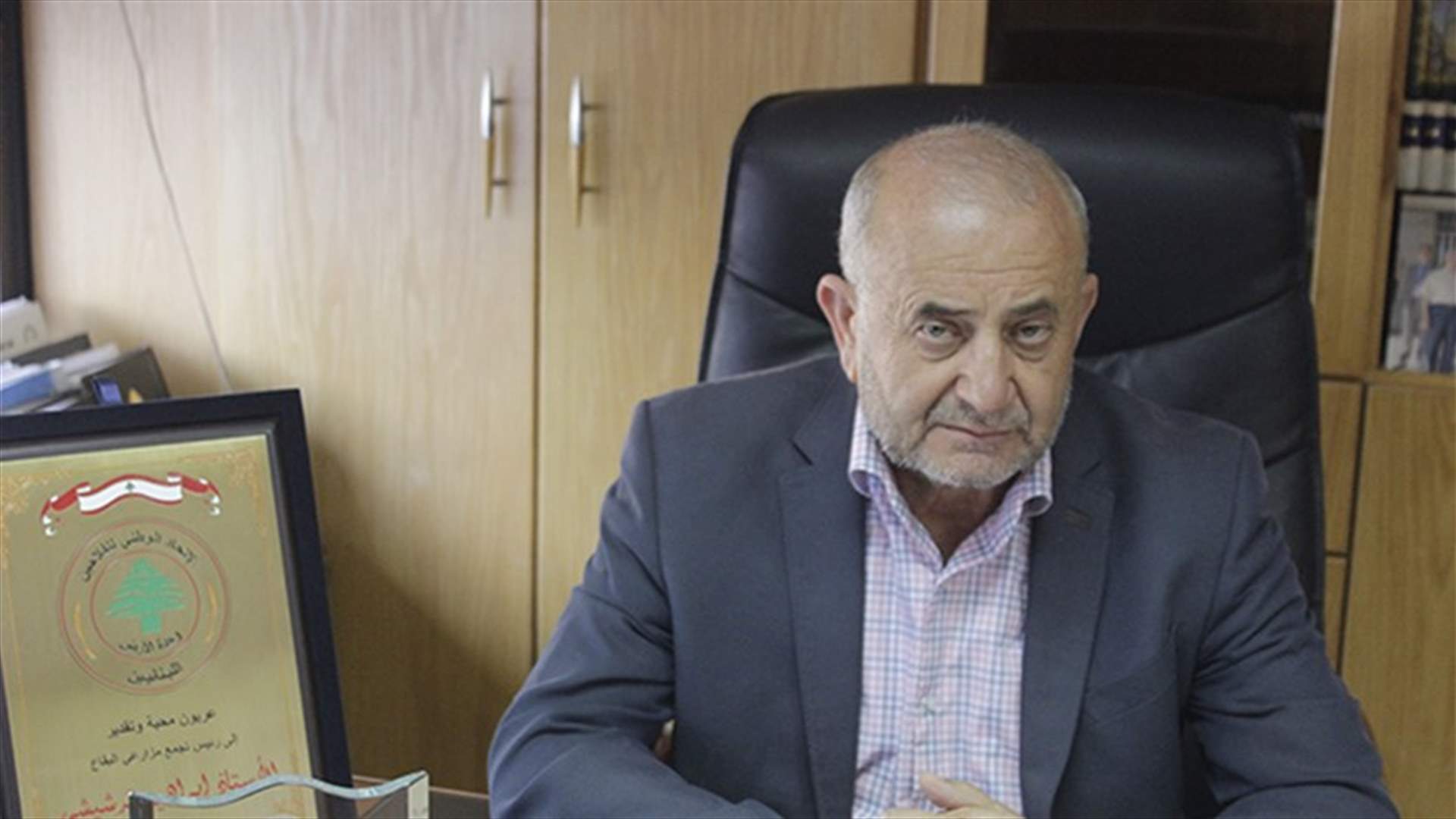 الترشيشي يطالب باستدعاء السفير الأردني... انها المرة الخامسة التي يتراجع الجانب الأردني عند معبر جابر عن وعوده