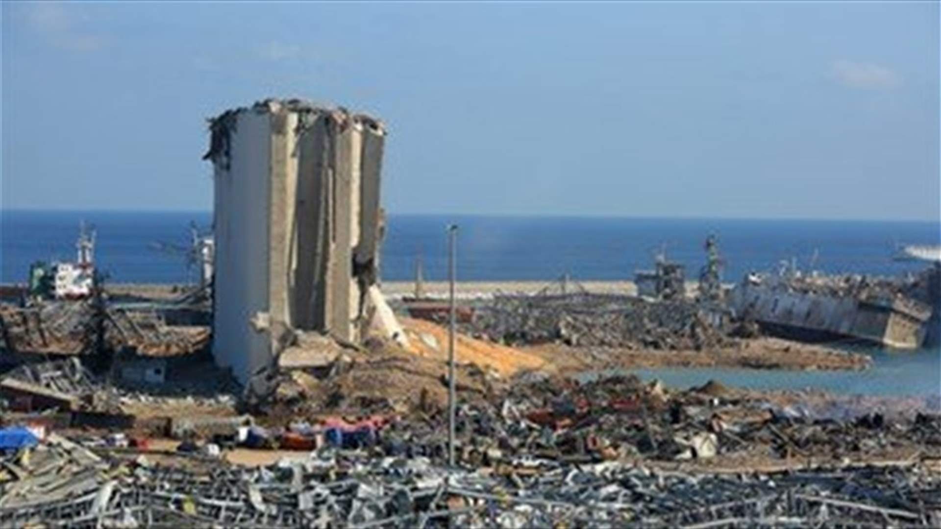 Premiership issues weekly report on Beirut port blast