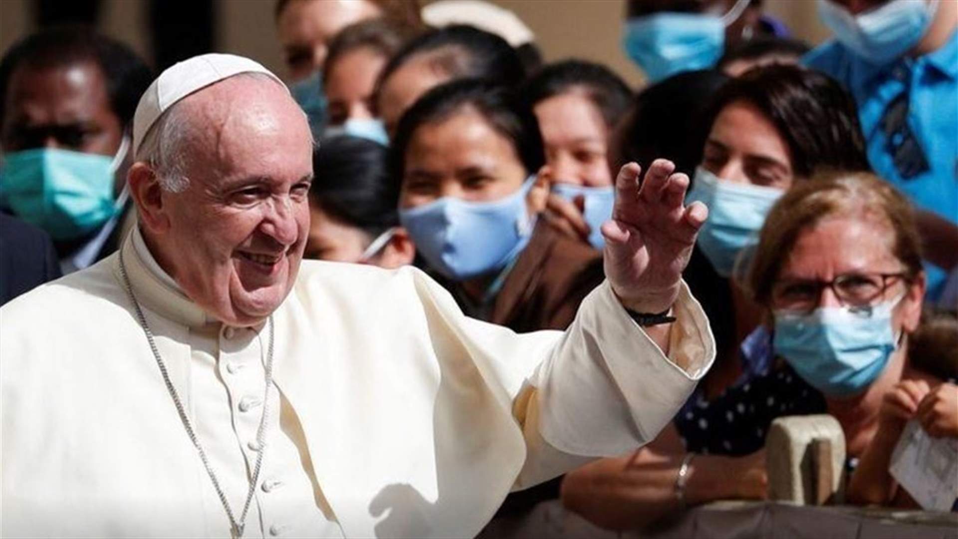 Pope says gossiping is a &#39;worse plague&#39; than coronavirus