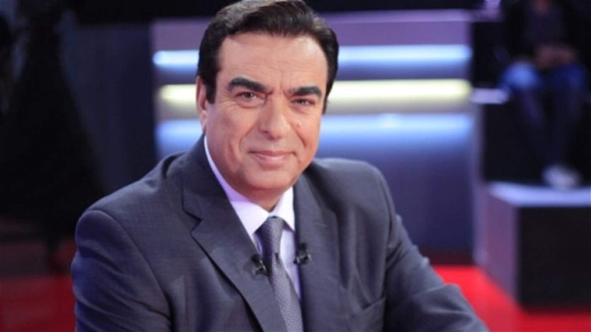 تهديد جورج قرداحي بالقتل وإجراءات لحمايته وعائلته.. حقائق تُكشف للمرّة الأولى