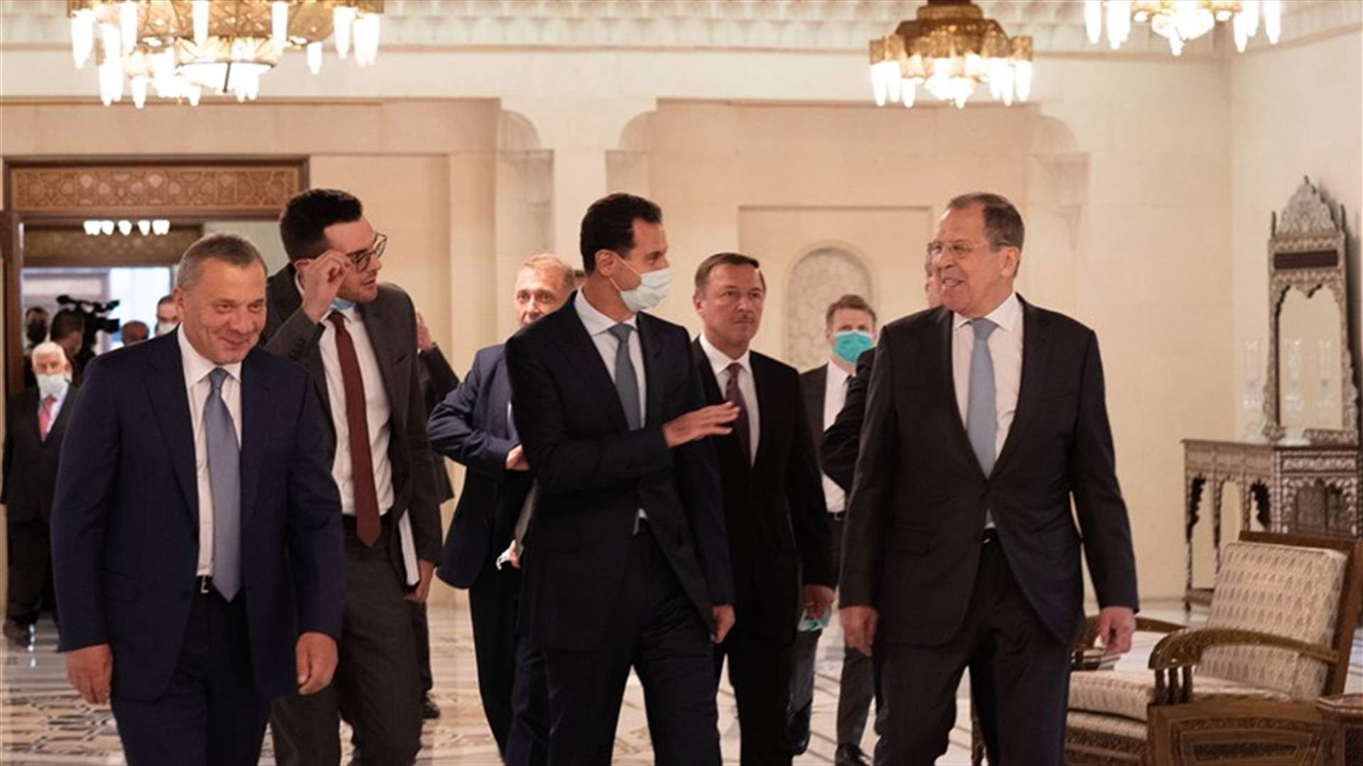 الرئيس السوري يريد تعزيز استثمارات روسيا في مواجهة العقوبات الأميركية...
