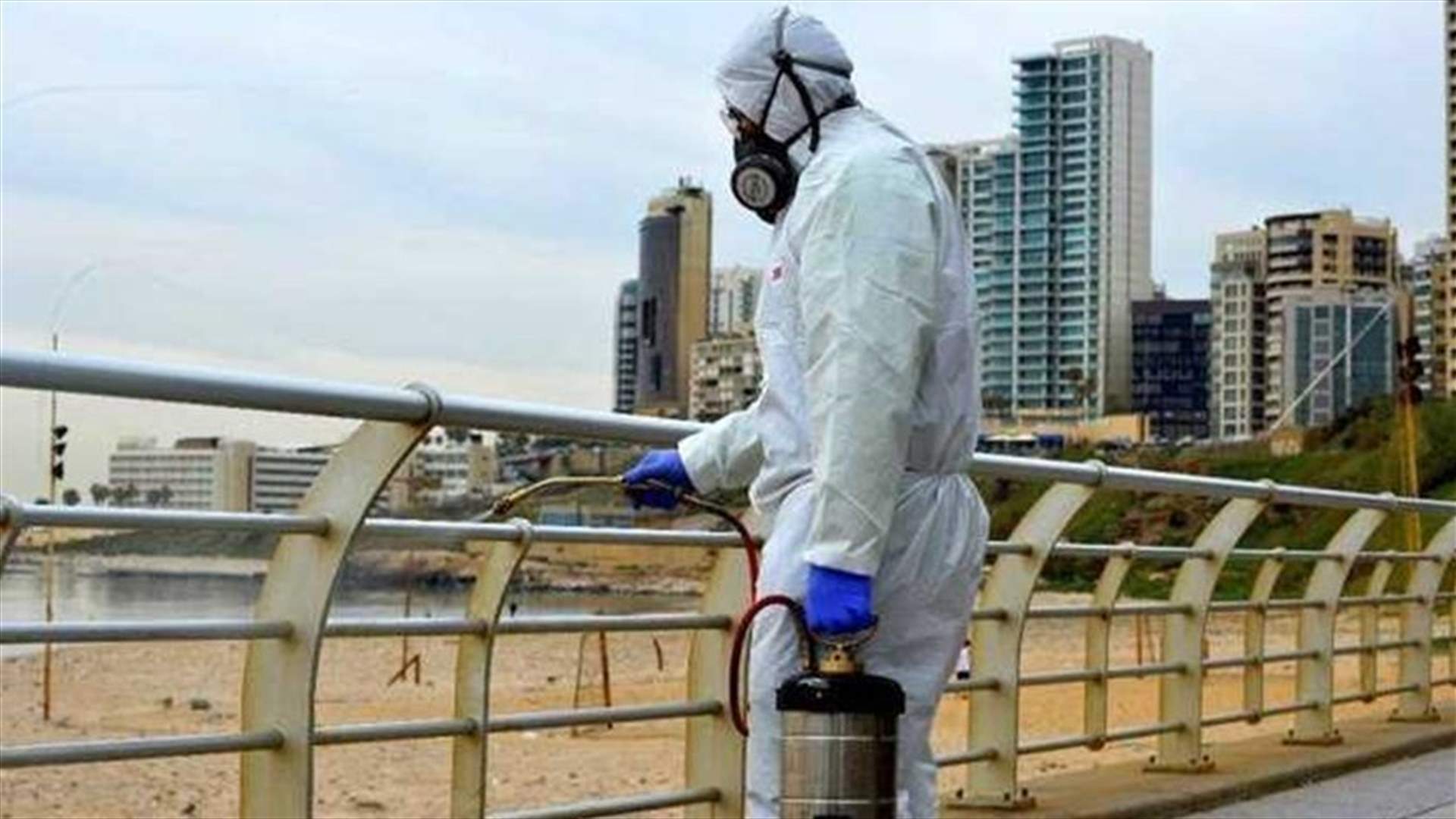 Lebanon registers 400 new Coronavirus, 9 deaths