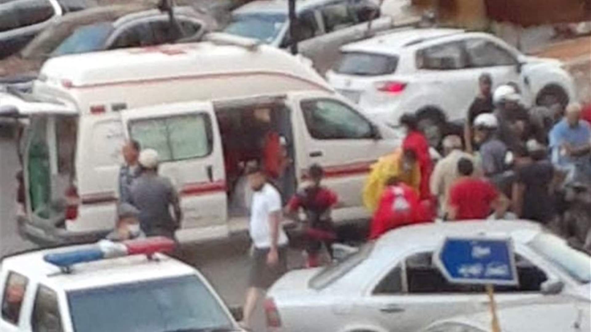 اصابة عنصر في قوى الامن بحادث صدم في صيدا