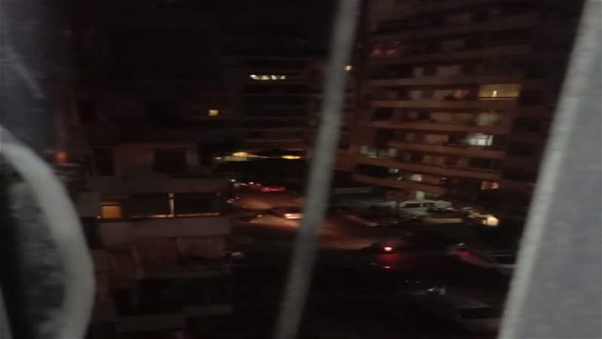 فيديو لجانب من الاشتباكات التي وقعت في &quot;كاراج درويش&quot; في الطريق الجديدة