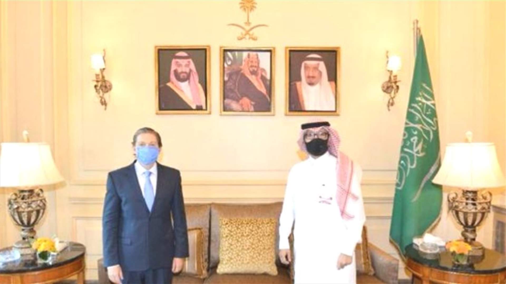 بخاري بحث مع كرامي في آخر التطورات على الساحة اللبنانية