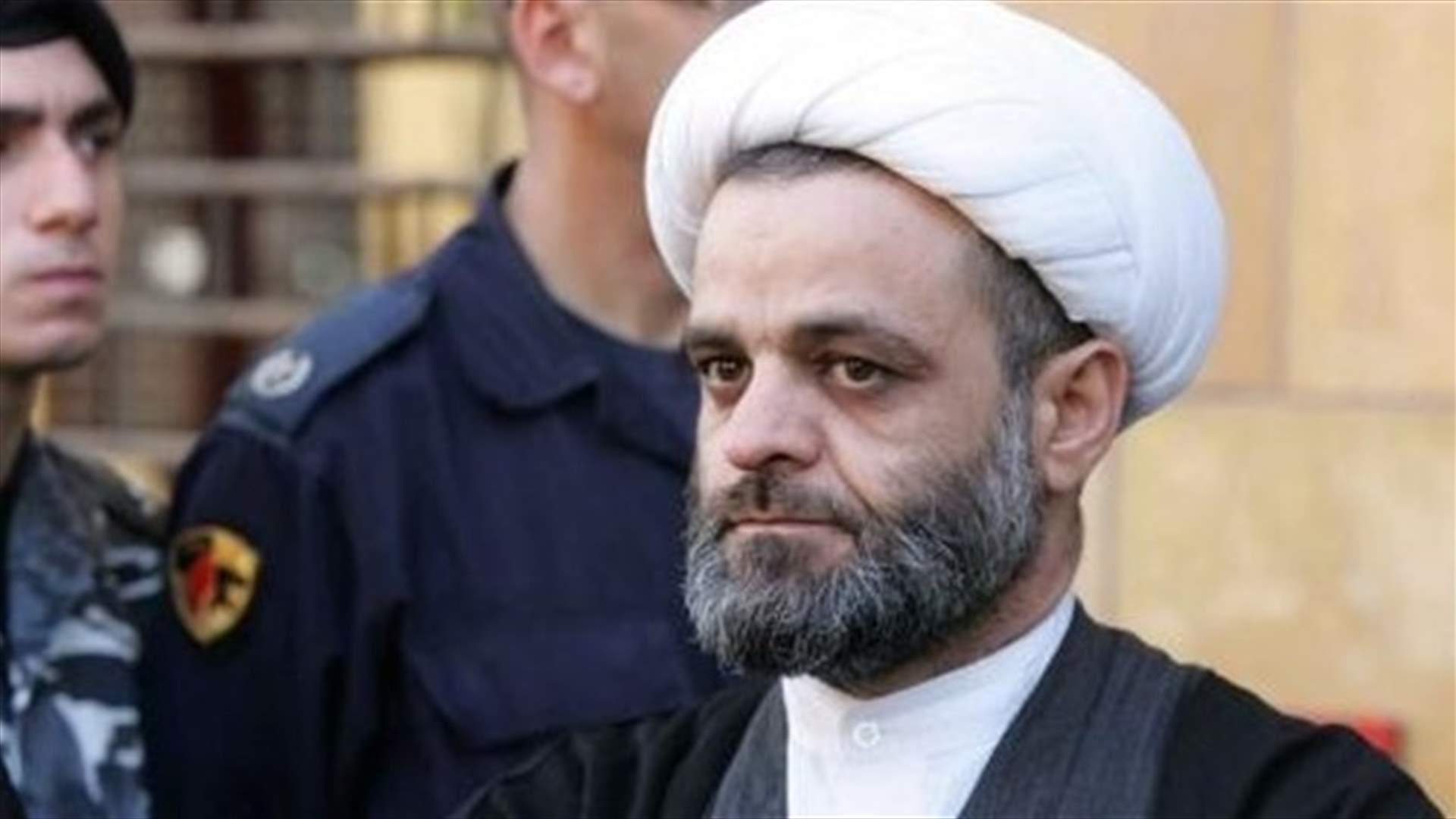 المفتي زغيب: ما حصل في الطريق الجديدة مستنكر ومدان