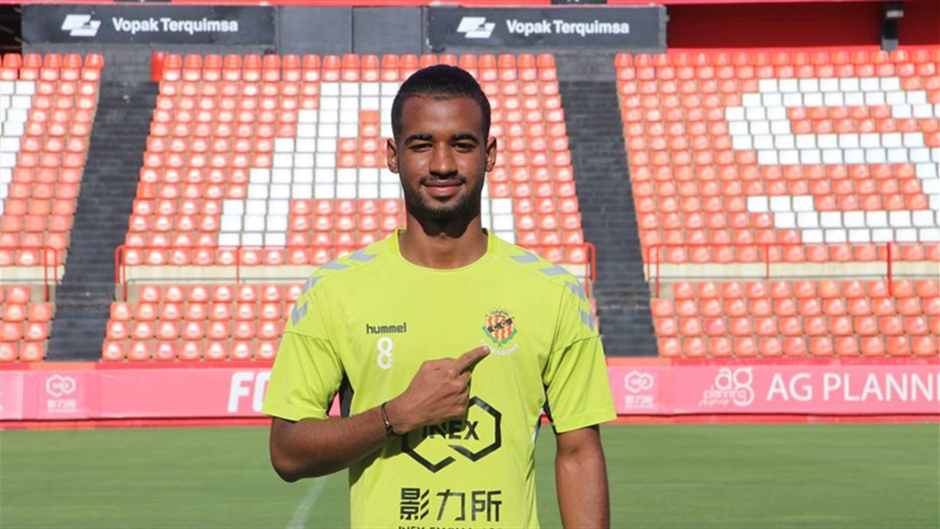 فراس الغامدي لاعب برنامج الابتعاث السعودي لتطوير مواهب كرة القدم يلتحق رسمياً بتدريبات