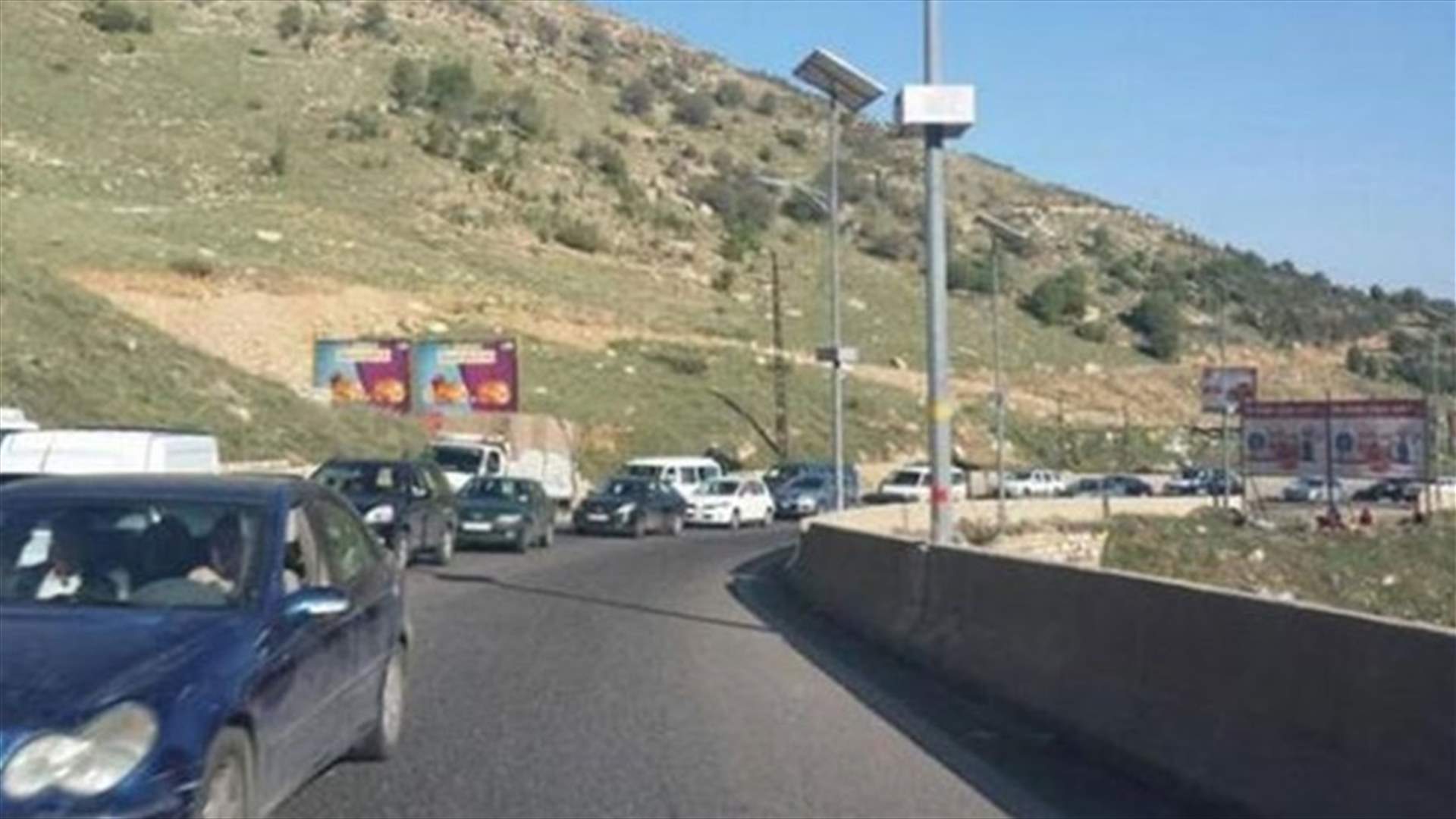 بشرى لأهالي البقاع عن طريق ضهر البيدر