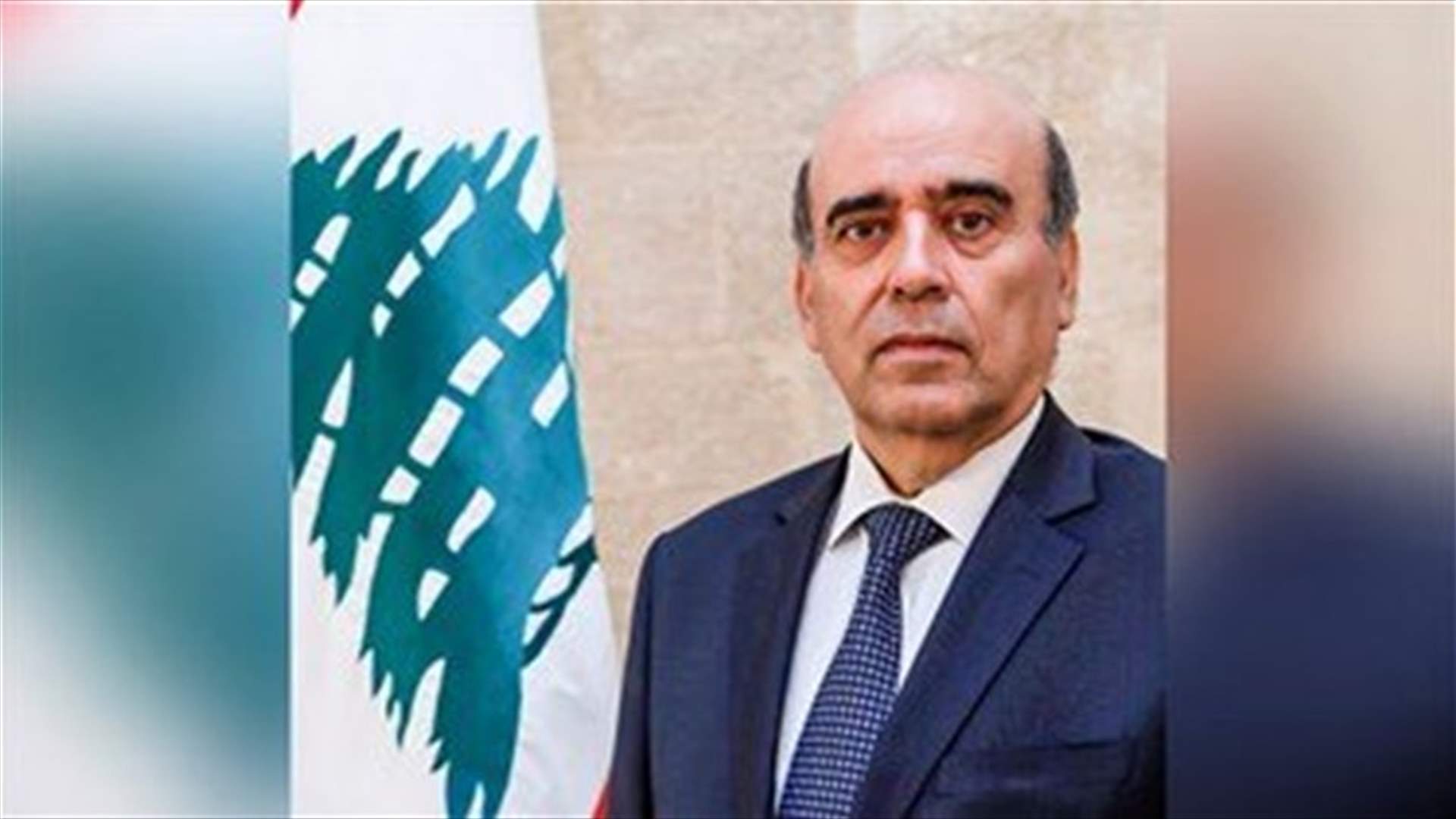 Caretaker Minister Wehbeh tested positive for Covid-19
