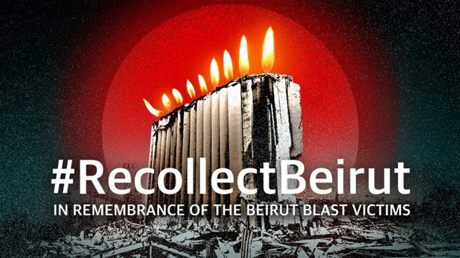 40 days on, Recollect Beirut honors Beirut blast victims