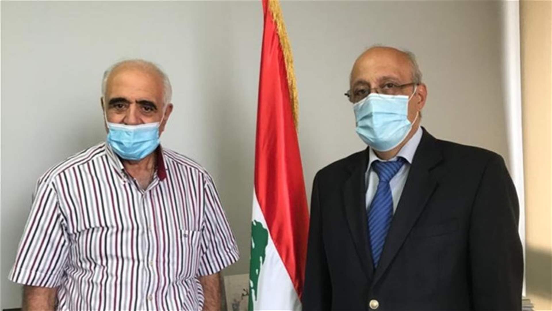ابو شرف زار نقابة المحررين: مقبلون على كارثة صحية جراء الهجرة المتمادية للأطباء والممرضين