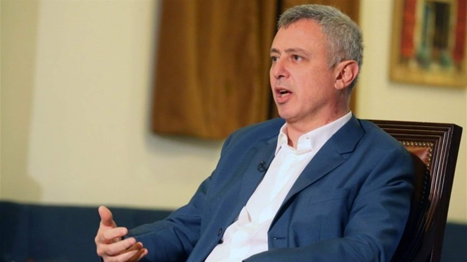 سليمان فرنجيه: قرار وزارة الخزانة الأميركية سياسي ويزيدنا تمسكاً بنهجنا وخطنا