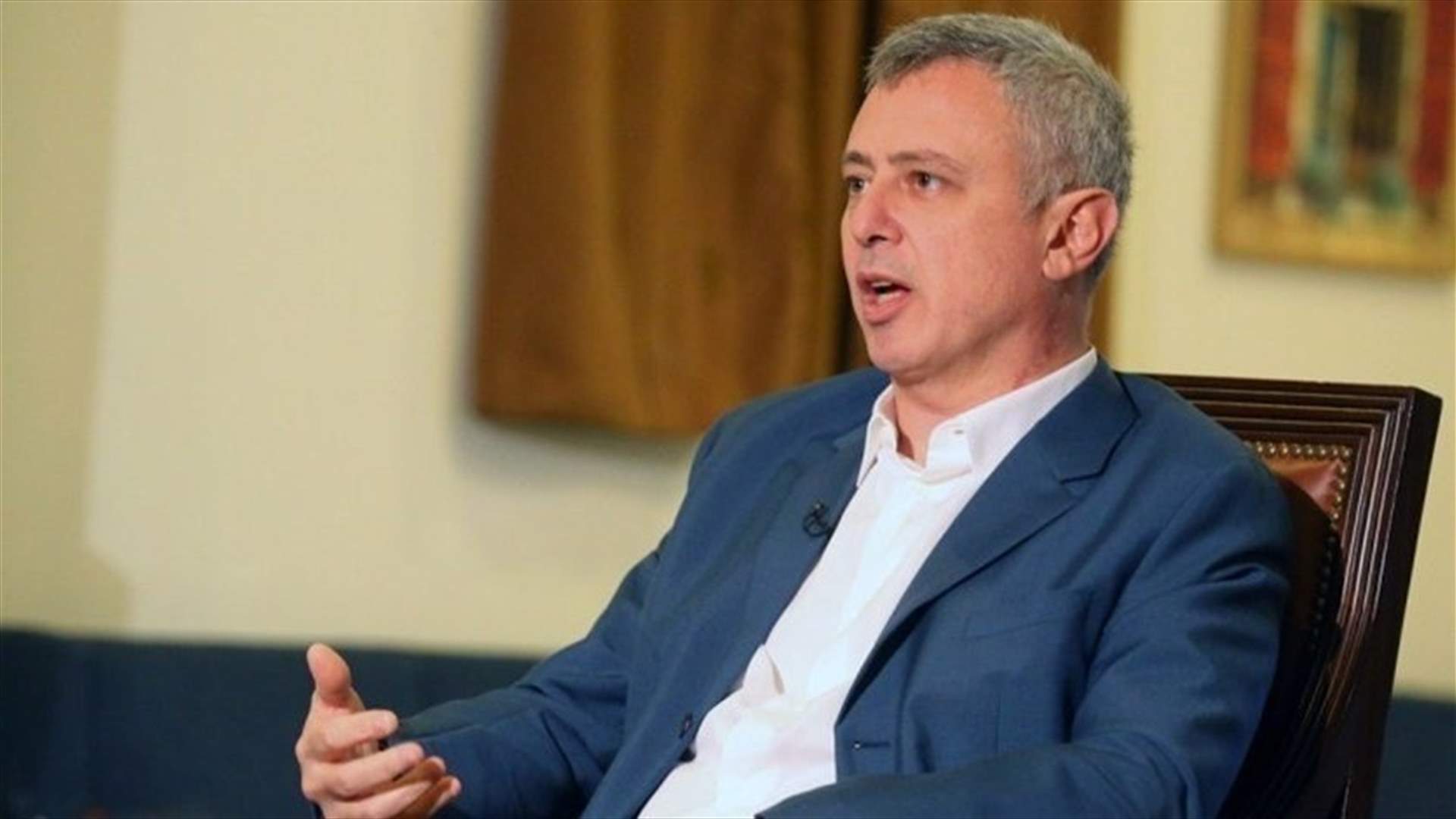 Frangieh: US sanctions are a political decision