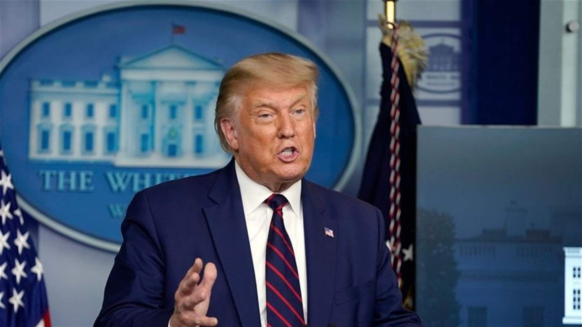 Trump said he knew virus was deadly but still played down crisis