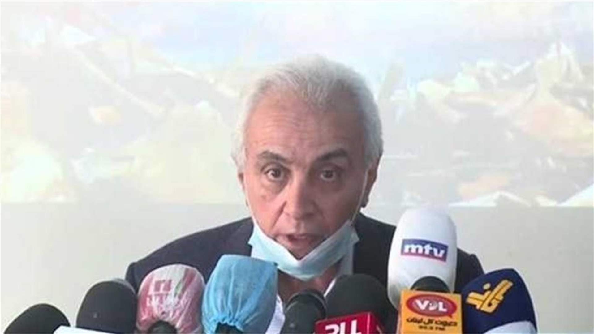 القيسي: تعميم سيصدر غدا يمنع استيراد او تخزين المواد القابلة للاشتعال من دون إذن مسبق