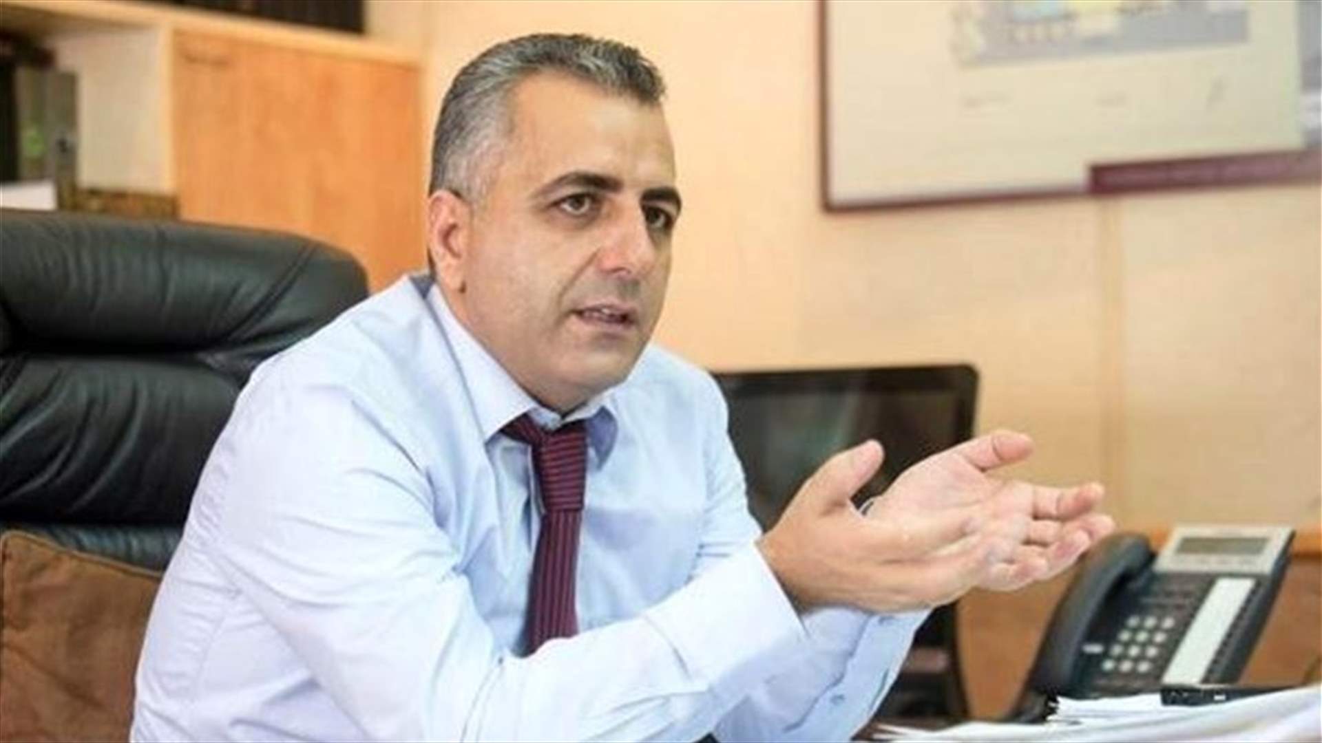 كركي: اقفال المركز الرئيسي يوم غد اثر اكتشاف اصابتين بكورونا