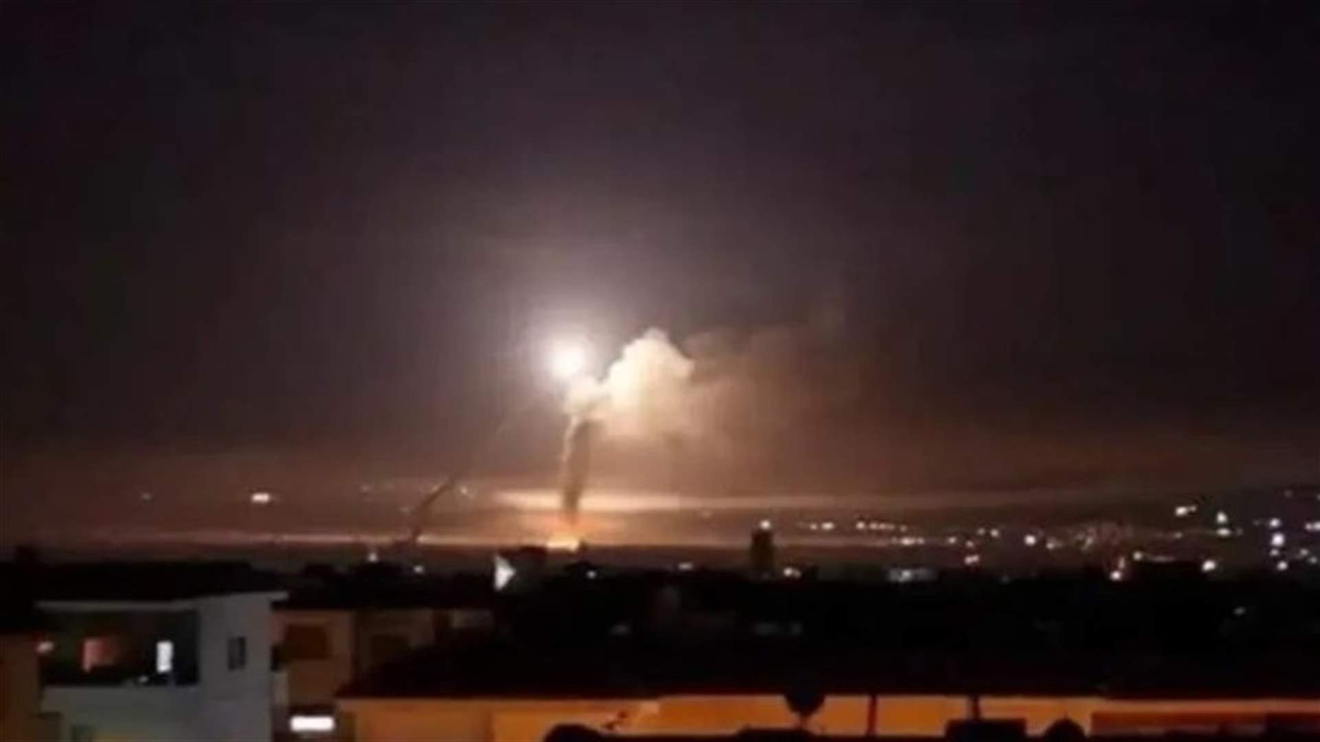 التلفزيون السوري: الدفاعات الجوية تتصدى لهجوم إسرائيلي على مدينة حلب
