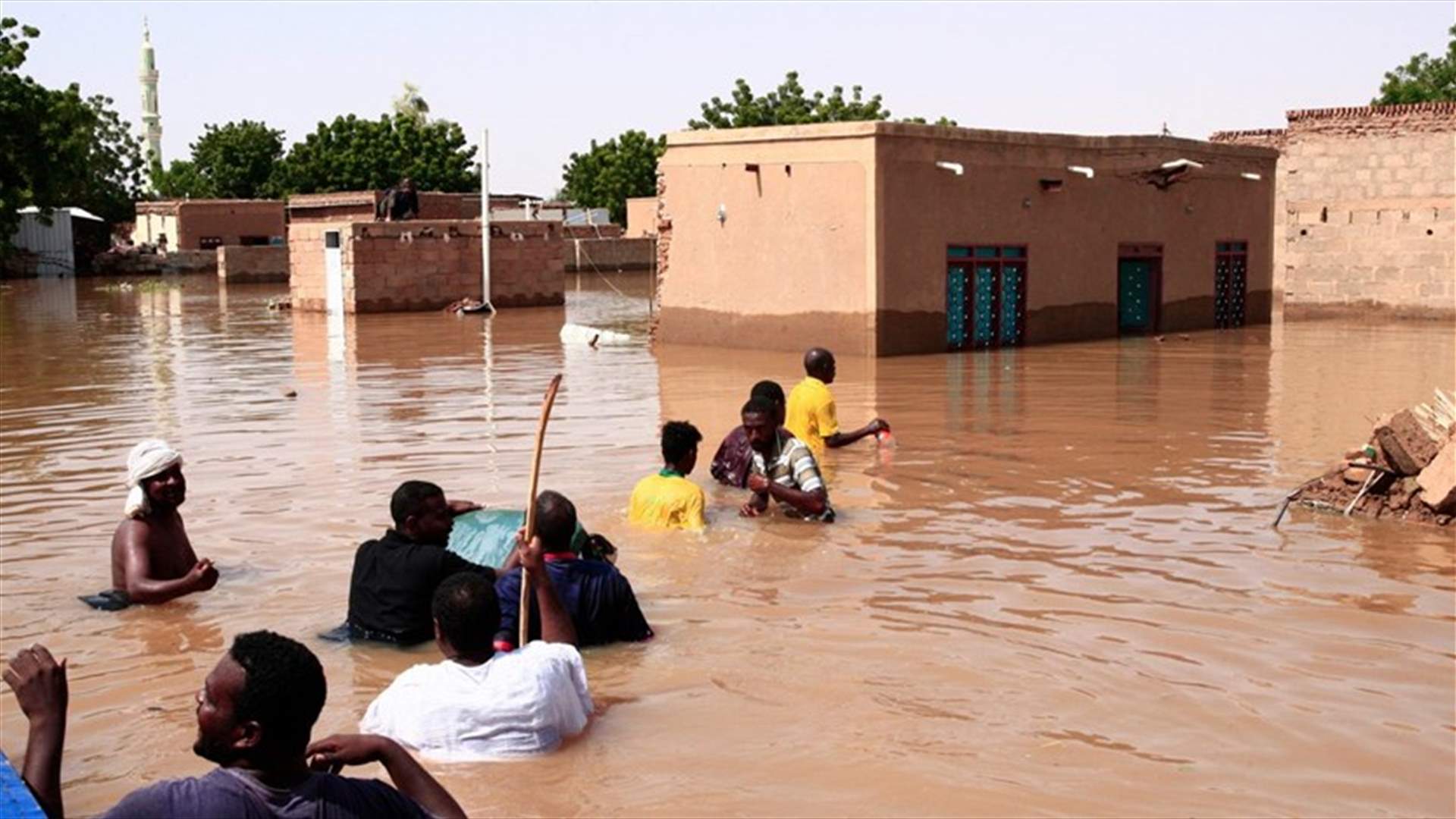 أكثر من نصف مليون سوداني تضرّروا من الفيضانات