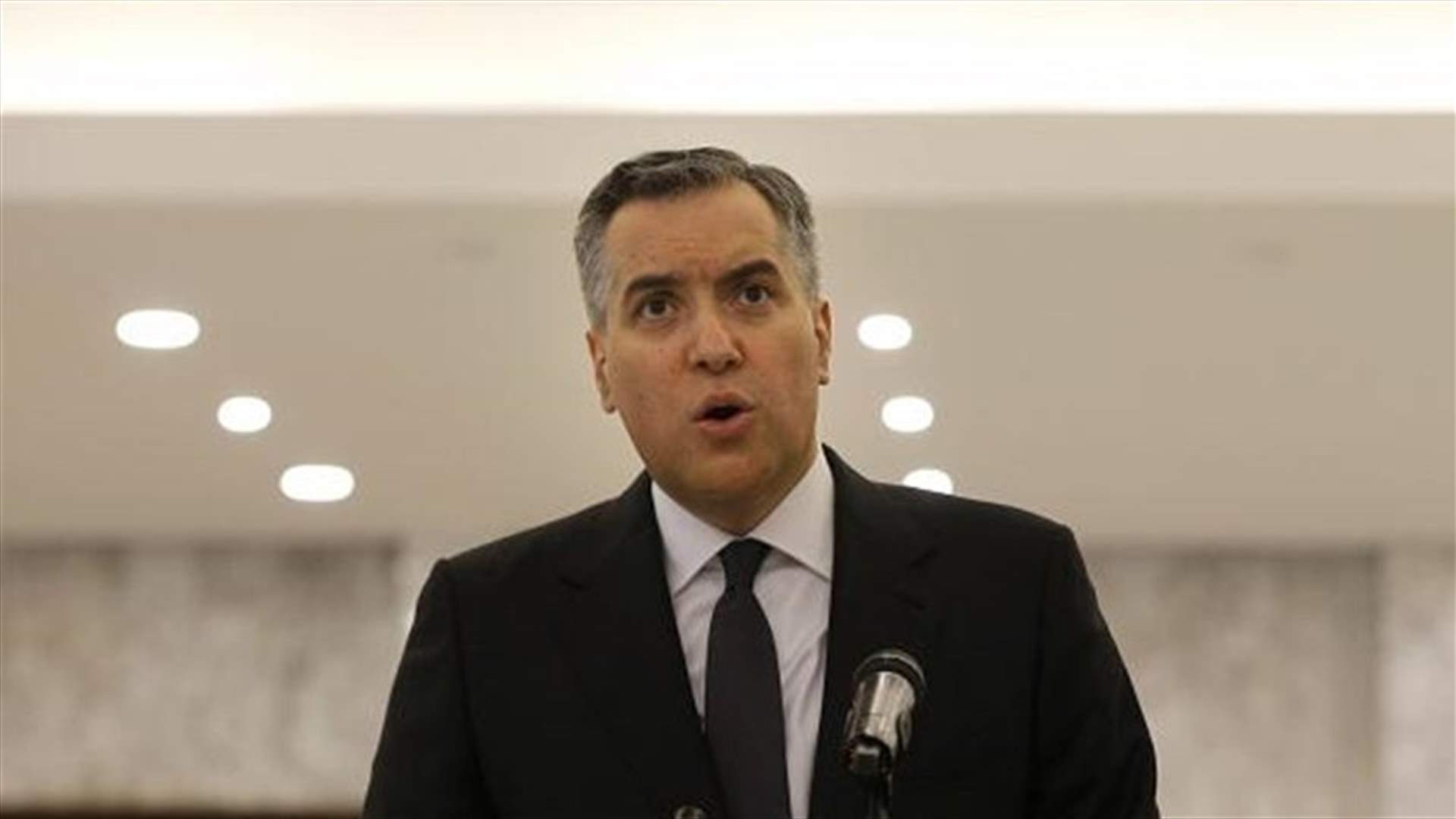 PM-designate Adib: Yesterday’s fire at Beirut port is unjustifiable