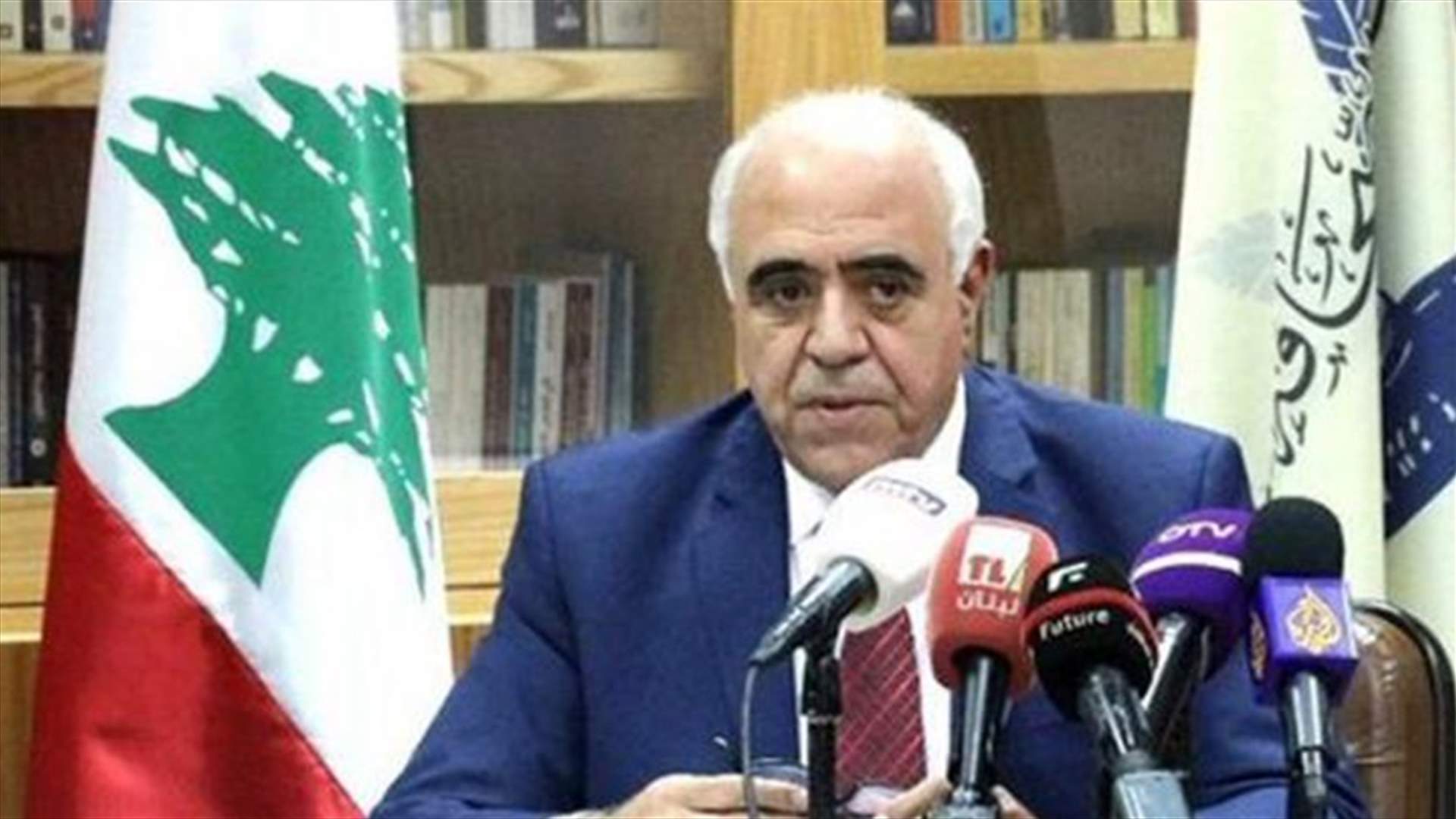 القصيفي عرض مع وزني موضوع المتأخرات للنقابة