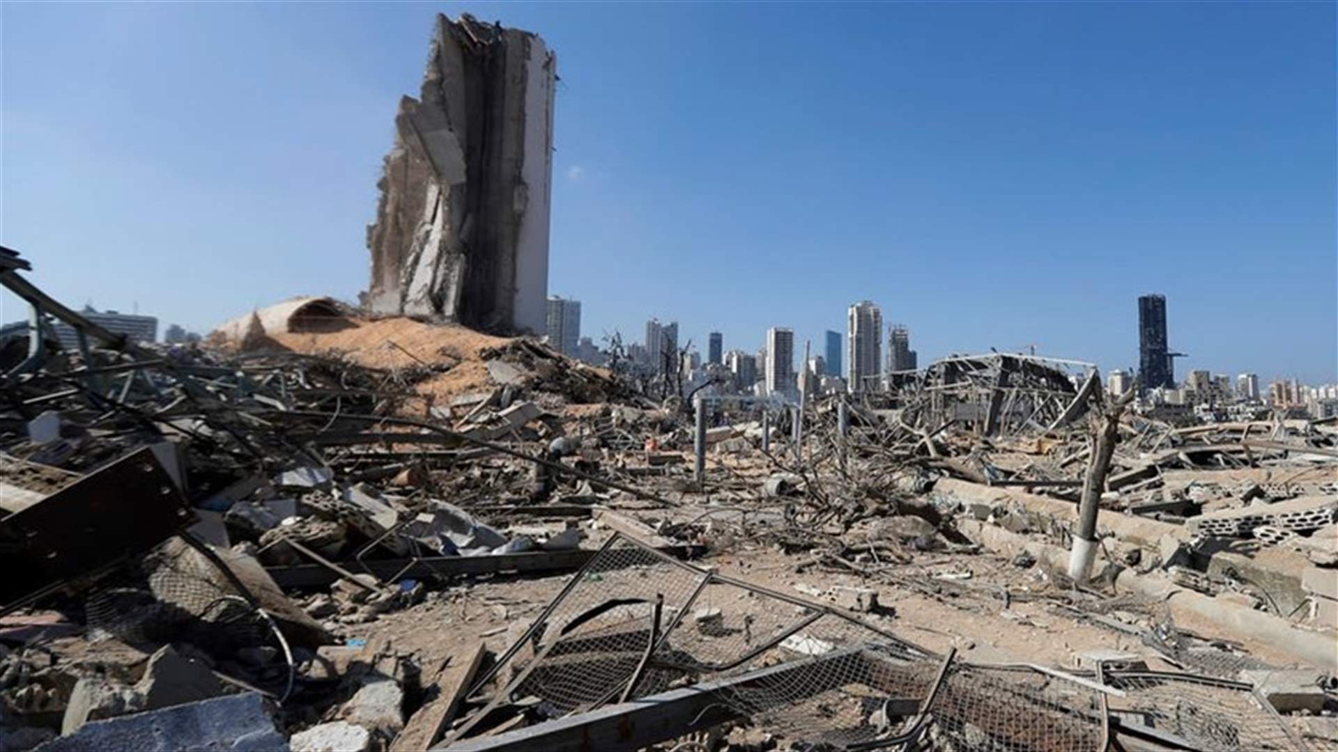 كم بلغ عدد المفقودين المتبقي جراء انفجار مرفأ بيروت؟