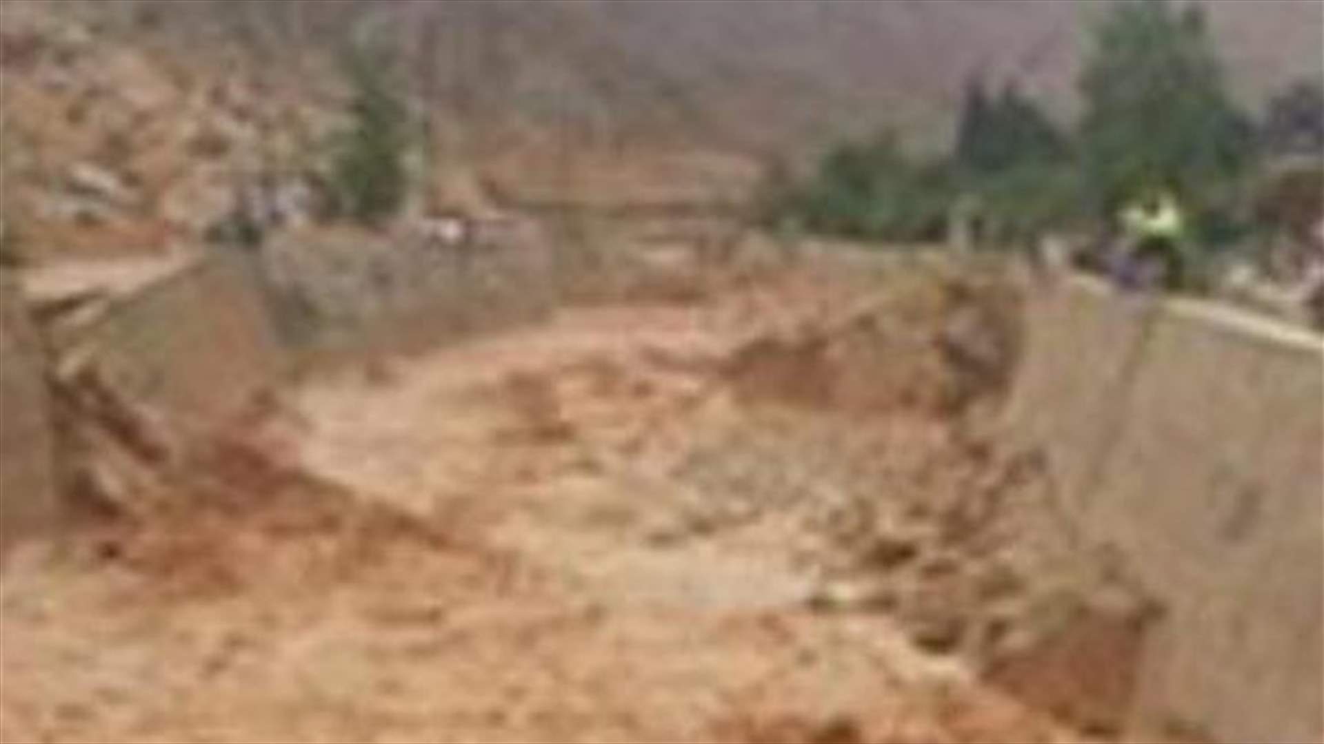 فريق وزارة الاشغال جال على بلدات في البقاع الشمالي واطلع اضرار السيول