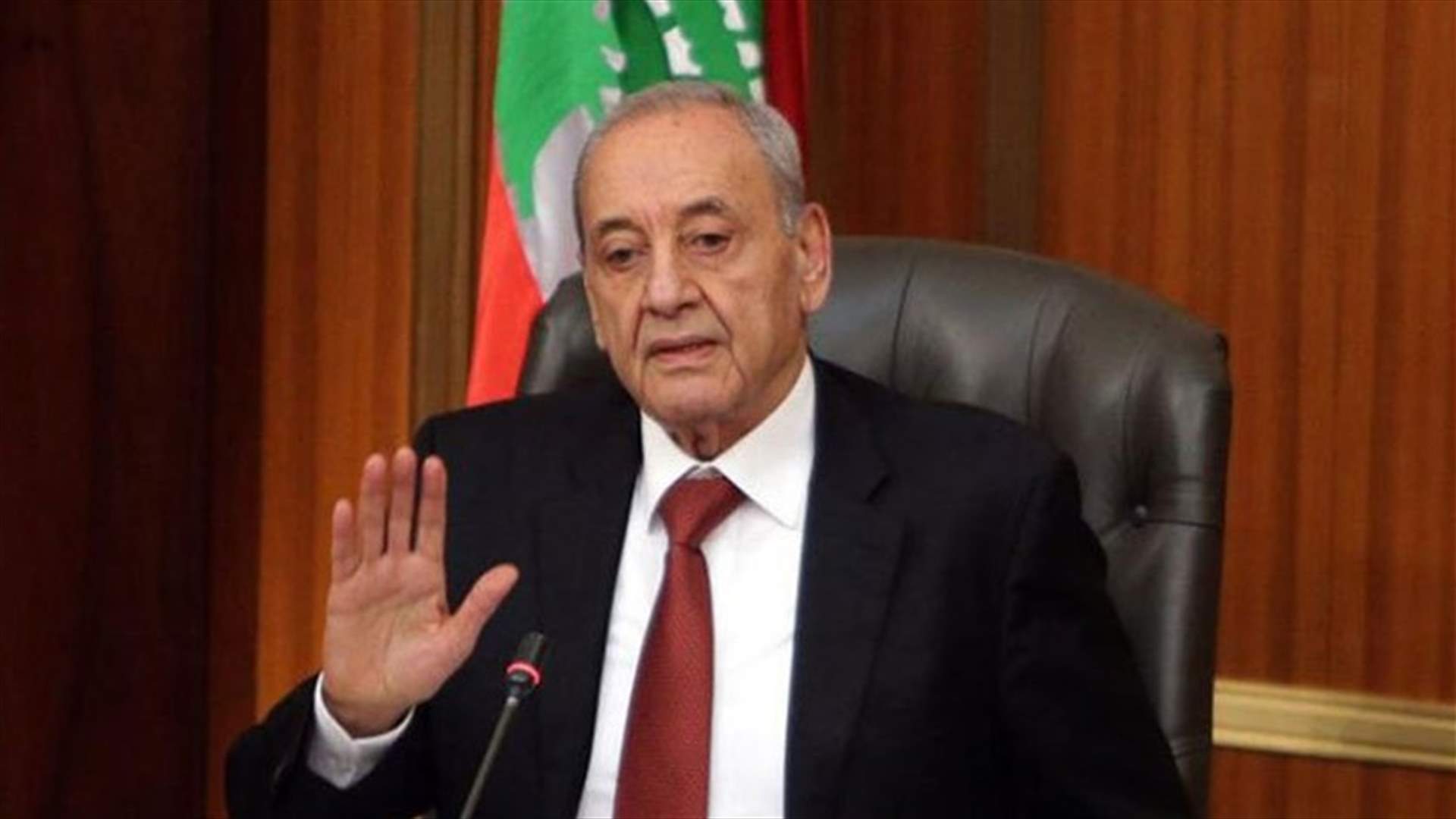 بري: لن نشارك في الحكومة من دون "المالية" (الأخبار)