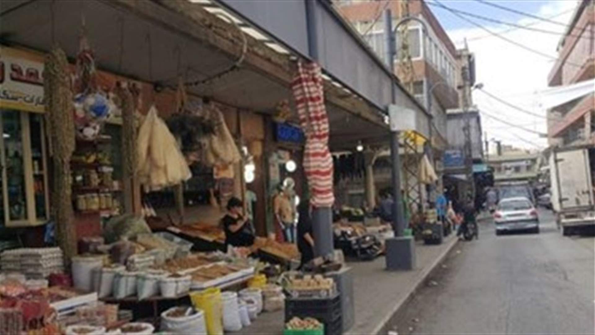 إطلاق النار على محل في سوق بعلبك