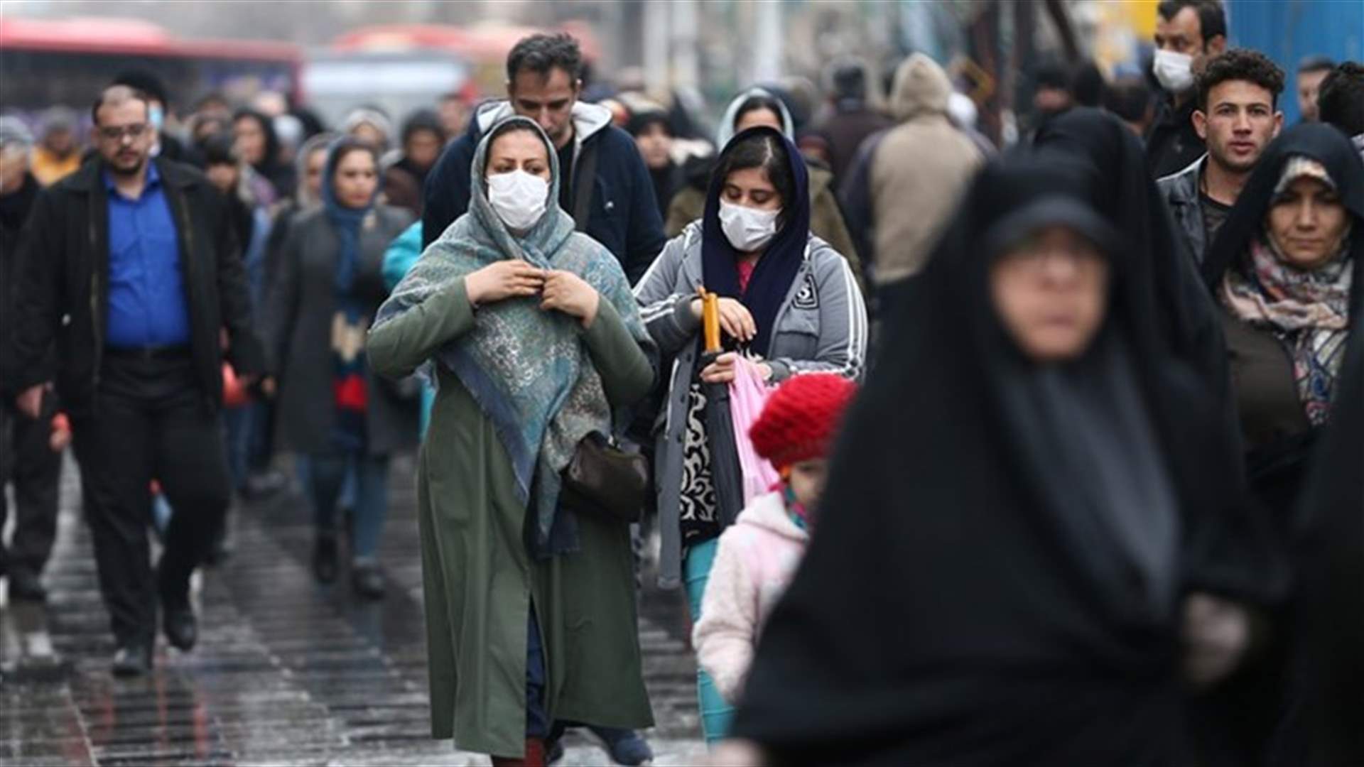 وفيات كورونا في إيران تتجاوز 23 ألفا