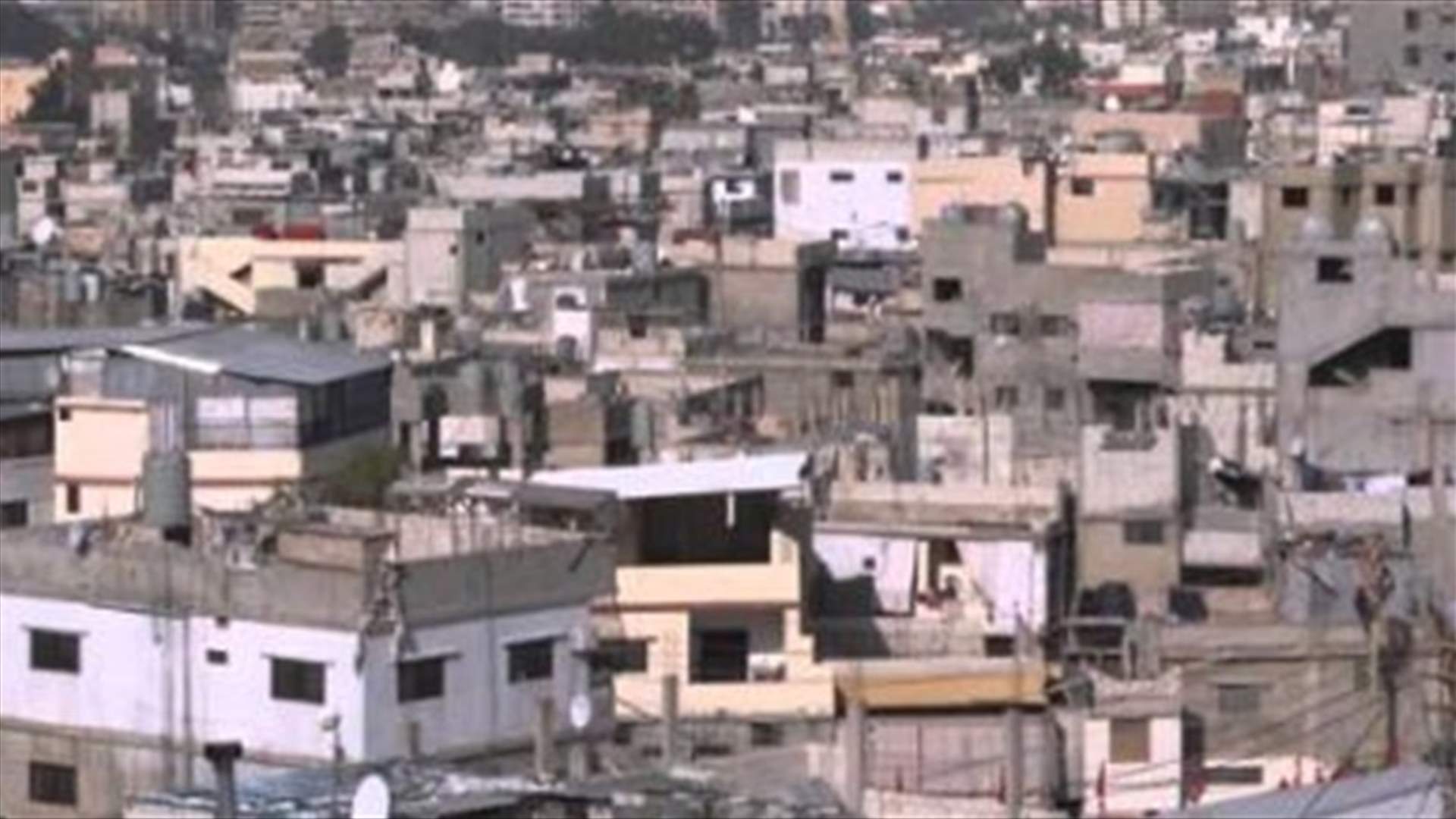 إطلاق نار خلال إشكال في عين الحلوة