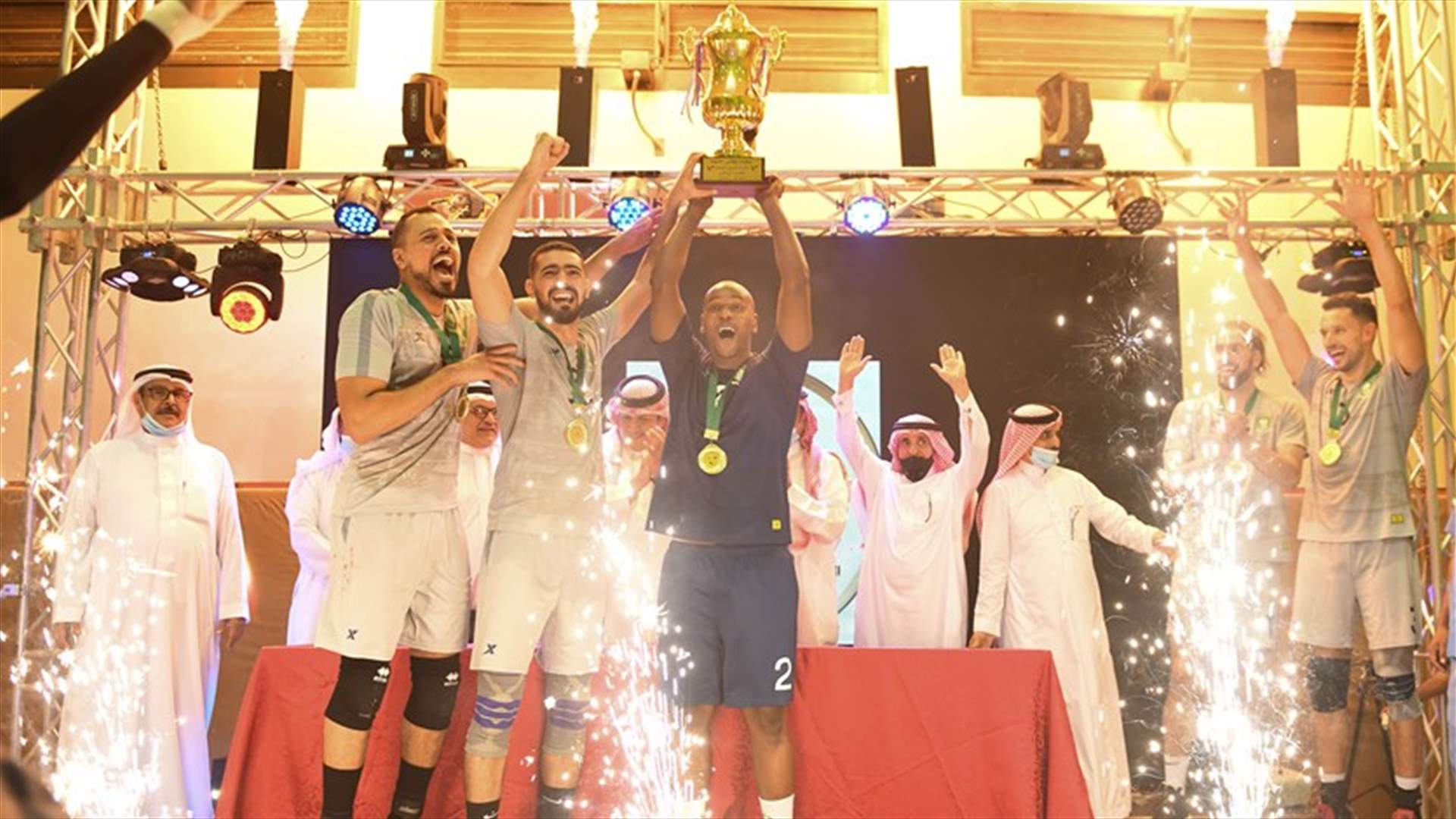 الأهلي بطلاً لكأس الاتحاد السعودي للكرة الطائرة لموسم 2019-2020