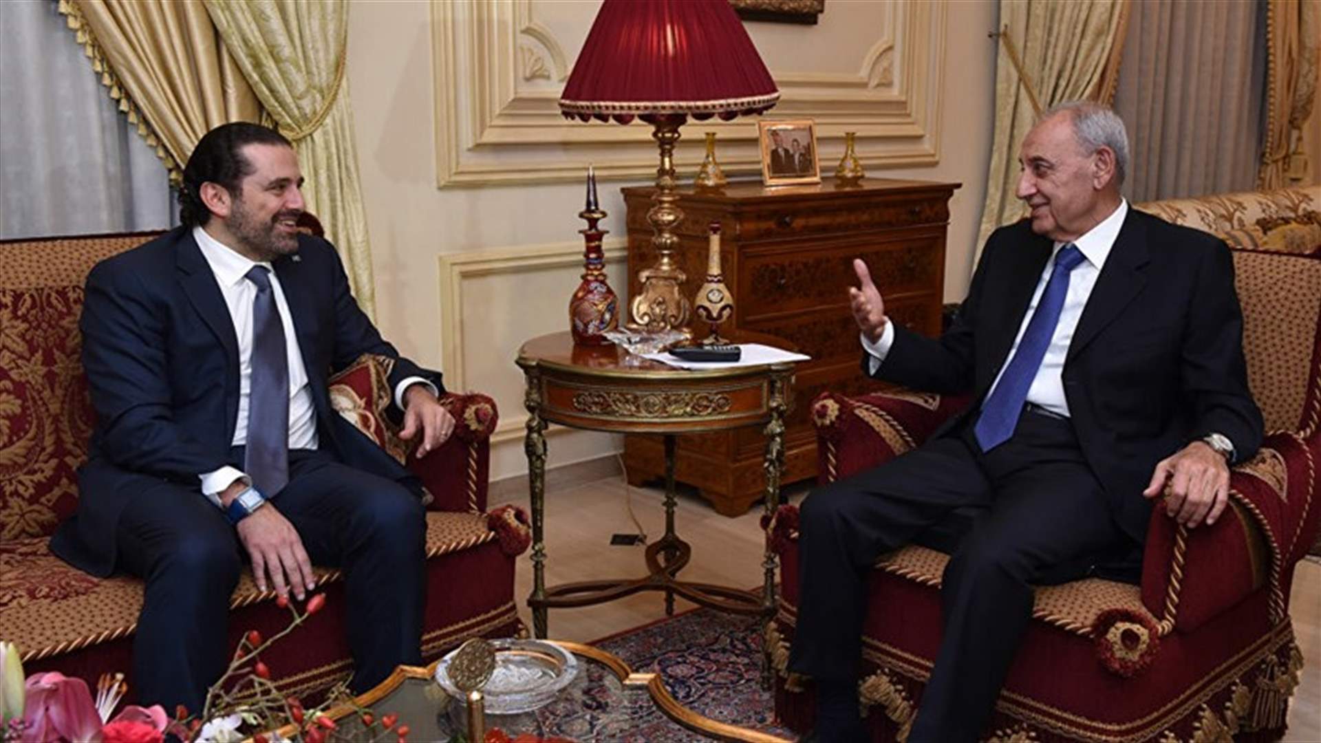 لقاء بين بري والحريري ...  محوره عقدة وزارة المالية