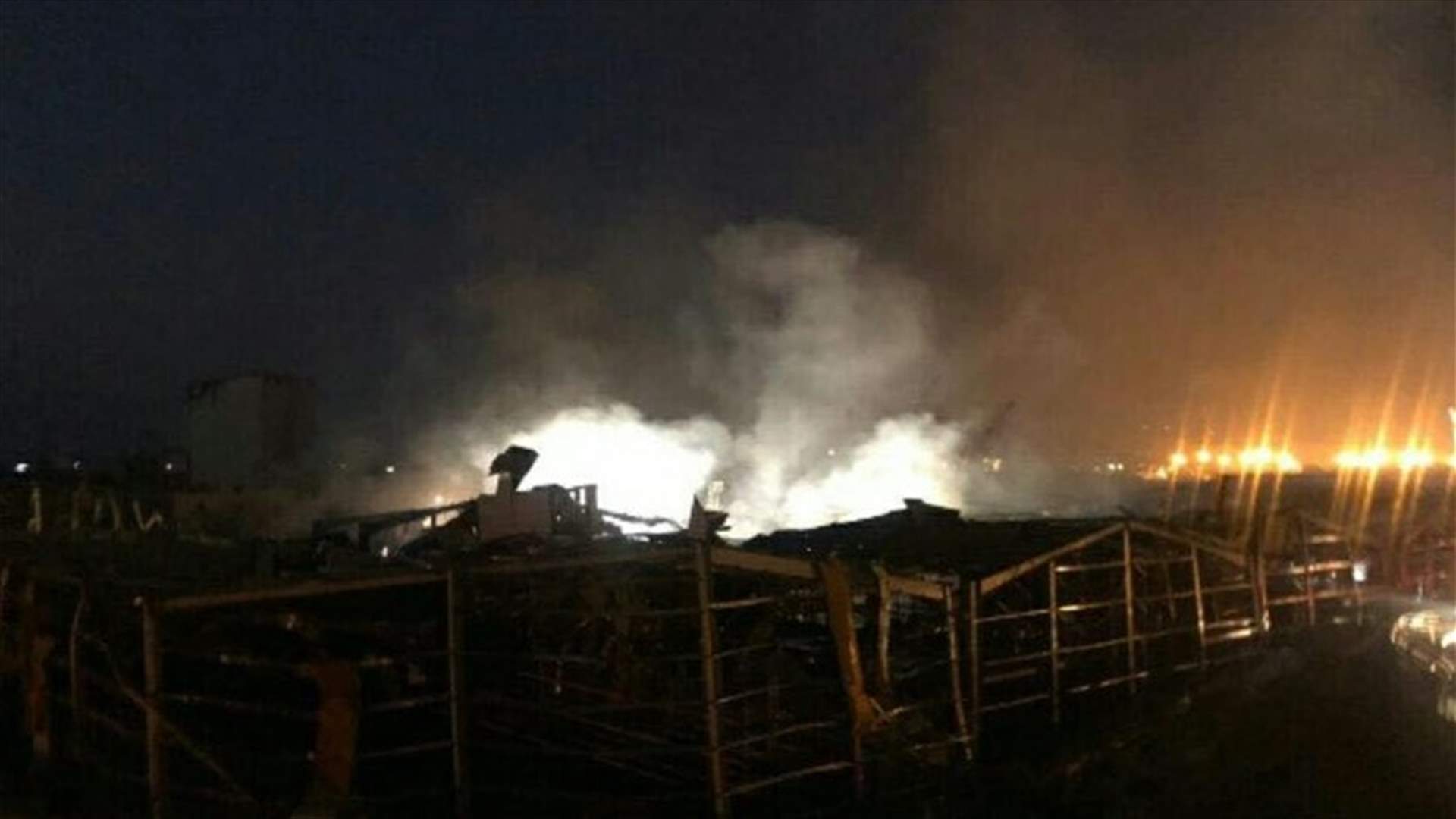 بعد ٤١ يوماً على وقوع الإنفجار... الدفاع المدني يواصل تنفيذ المهام في المرفأ