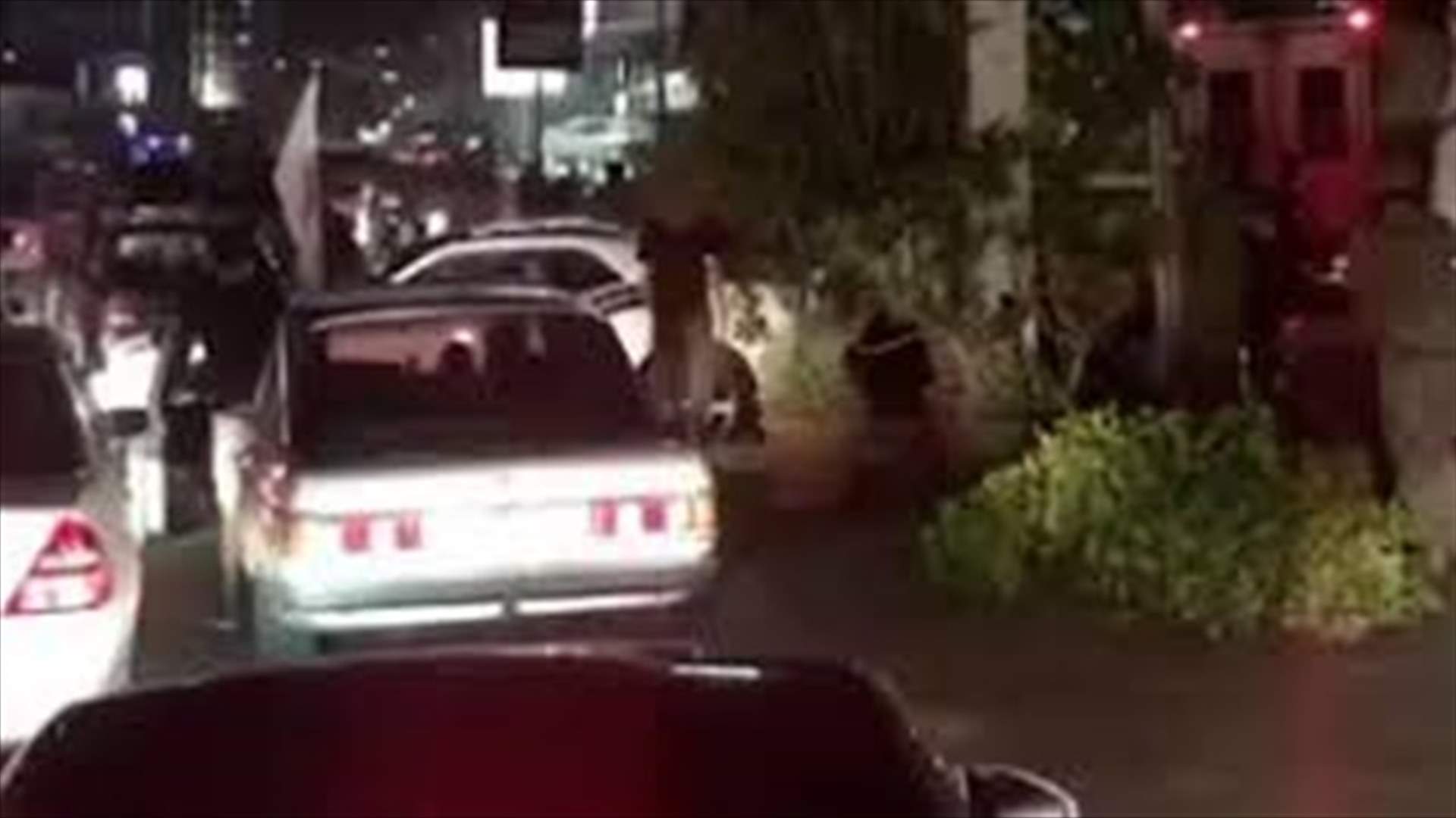 فيديو لإطلاق النار في محيط ميرنا الشالوحي