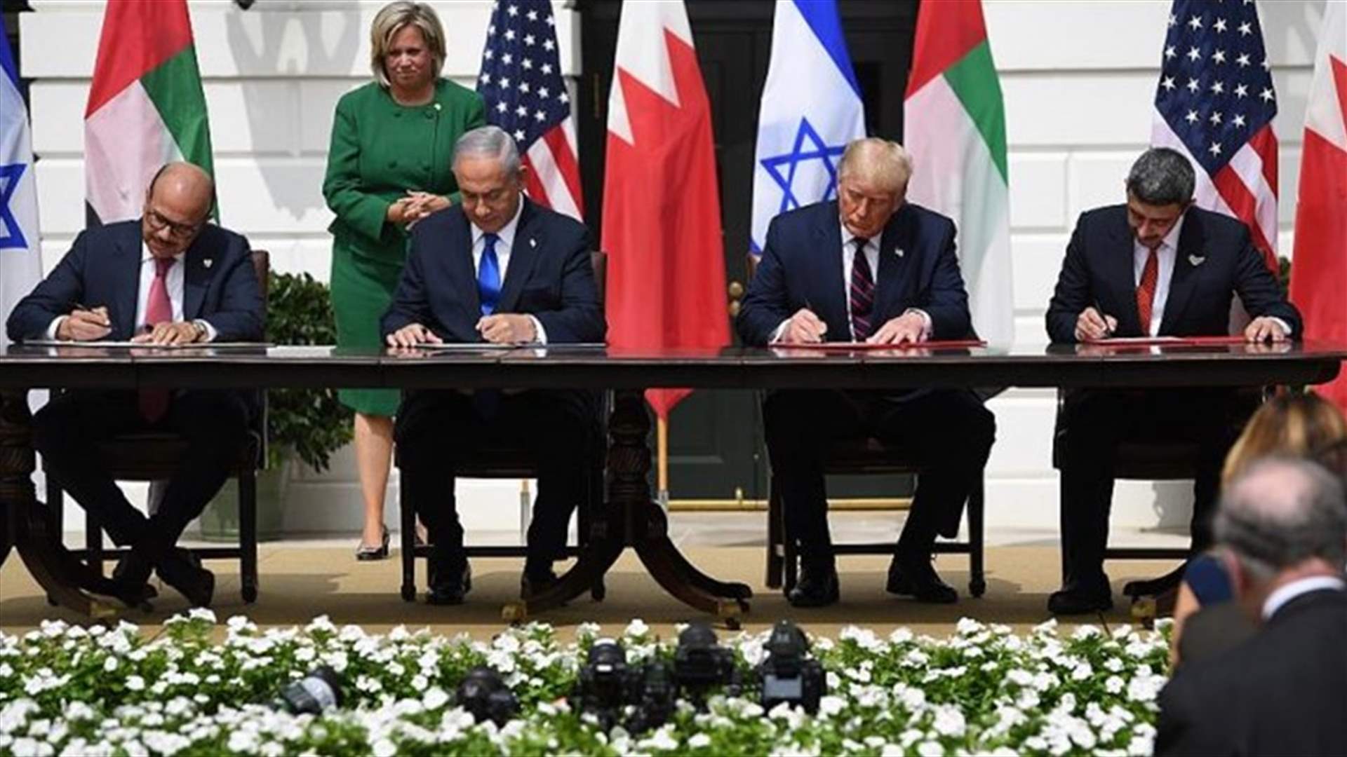 إسرائيل والإمارات والبحرين توقع اتفاقي تطبيع تاريخيين برعاية ترامب