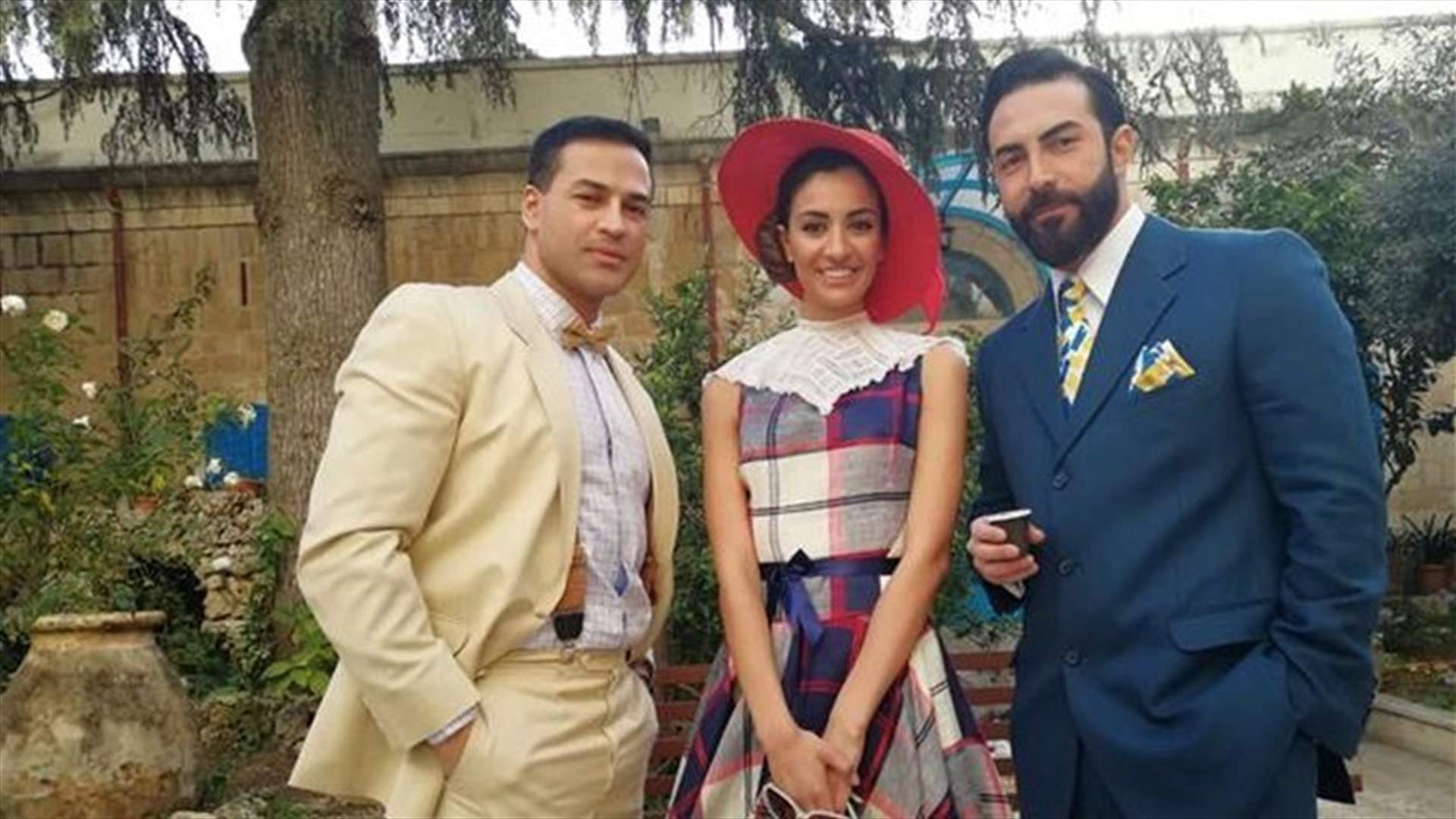 ليليان بستاني تنشر كواليس مسلسل &quot;غربة&quot;: وراء كلّ صورة قصّة