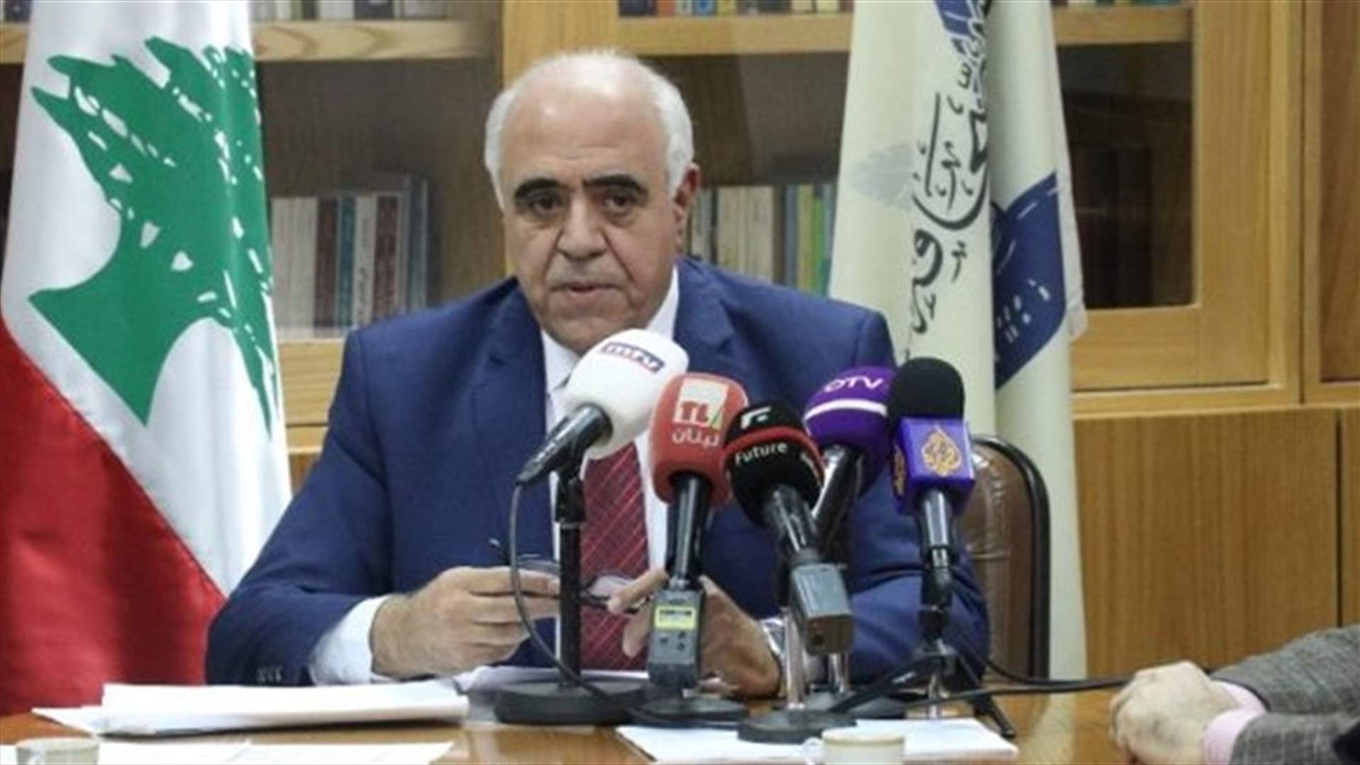 القصيفي حذر من مغبة انتهاج العنف مسلكا في التعامل مع الصحافيين والاعلاميين والمصورين