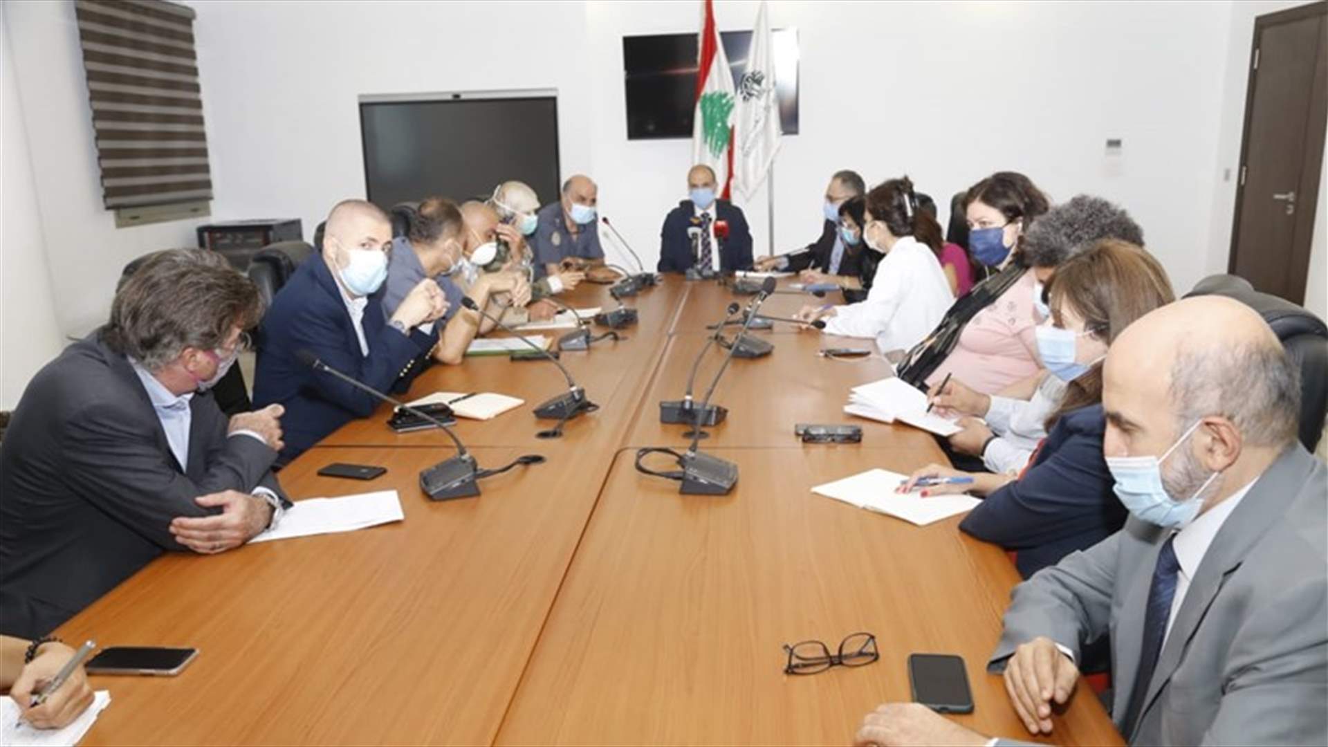 حسن ترأس اجتماعًا لوضع خطة استجابة سريعة للسجون