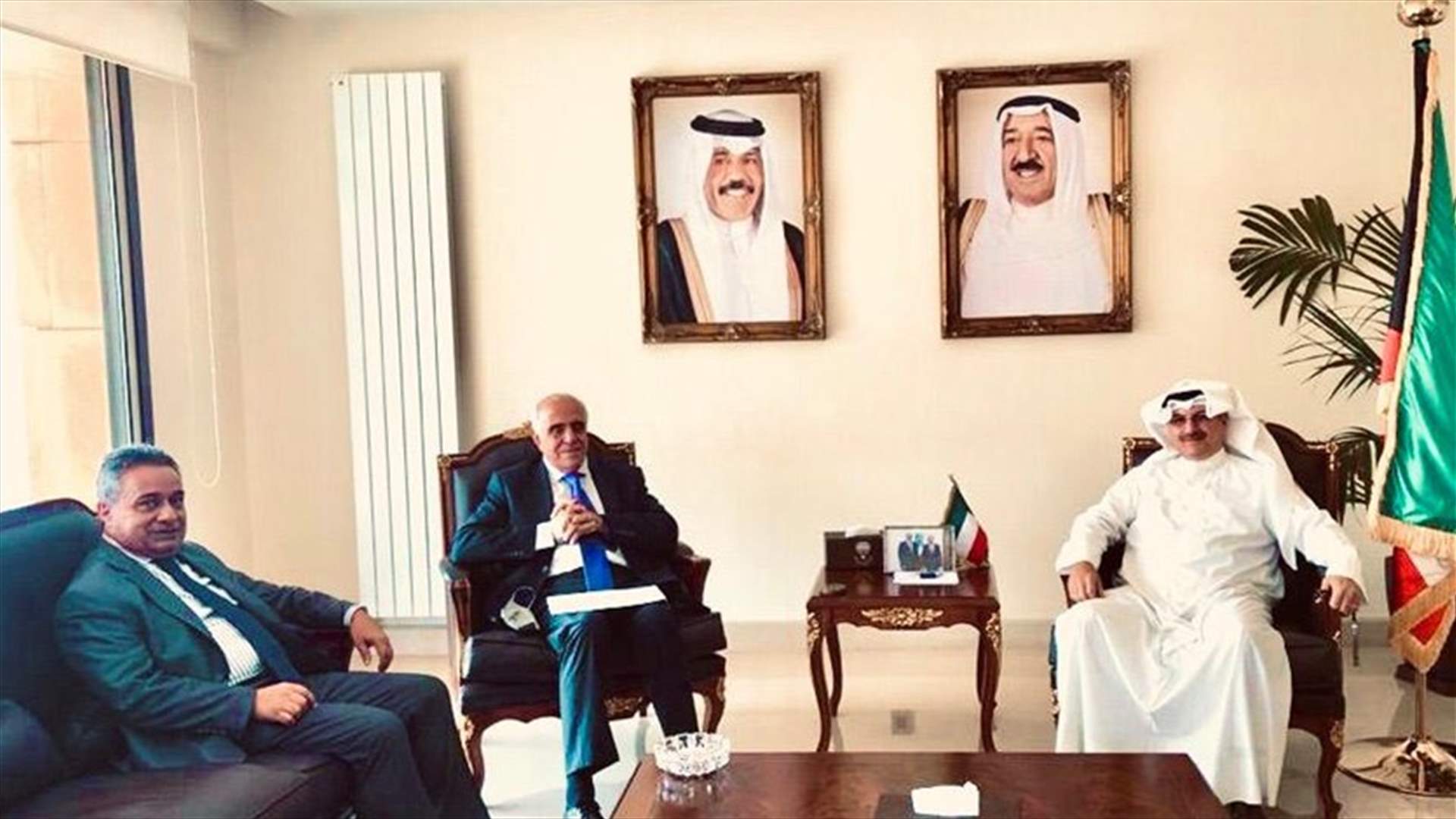 القناعي دعا لبنان إلى الاستفادة من زخم الاهتمام الدولي