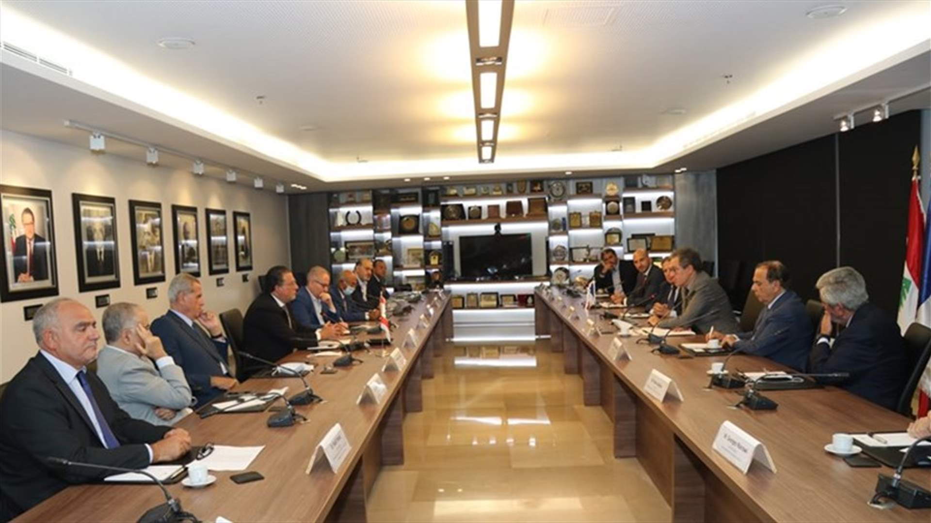 الهيئات الاقتصادية بحثت مع دو ريكولفيس في مساعدة آلاف المؤسسات المتضررة جراء الانفجار وإعادتها الى العمل