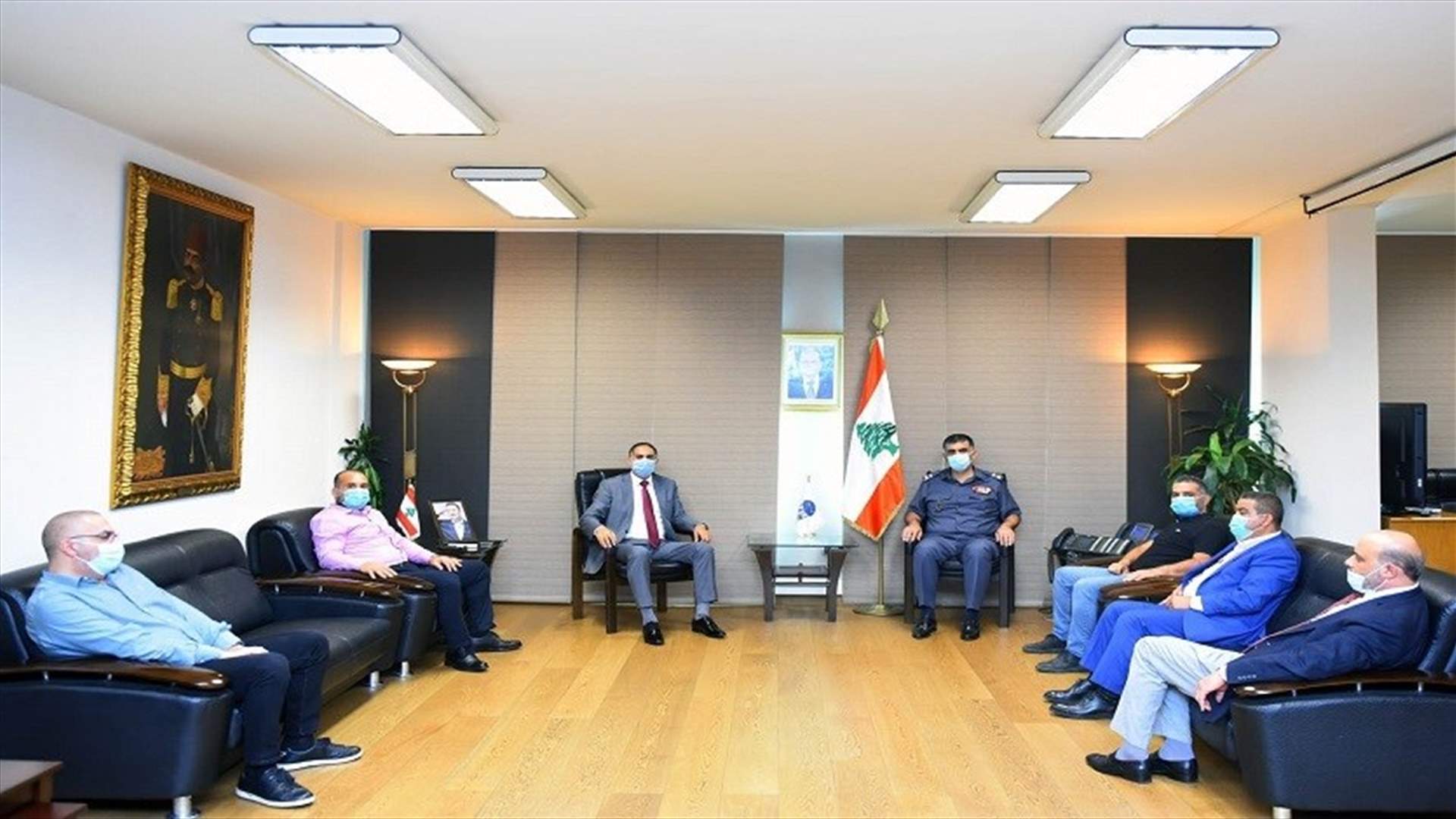 عثمان استقبل السفير المصري... وتابع نتائج التحقيقات في حادثة خلدة