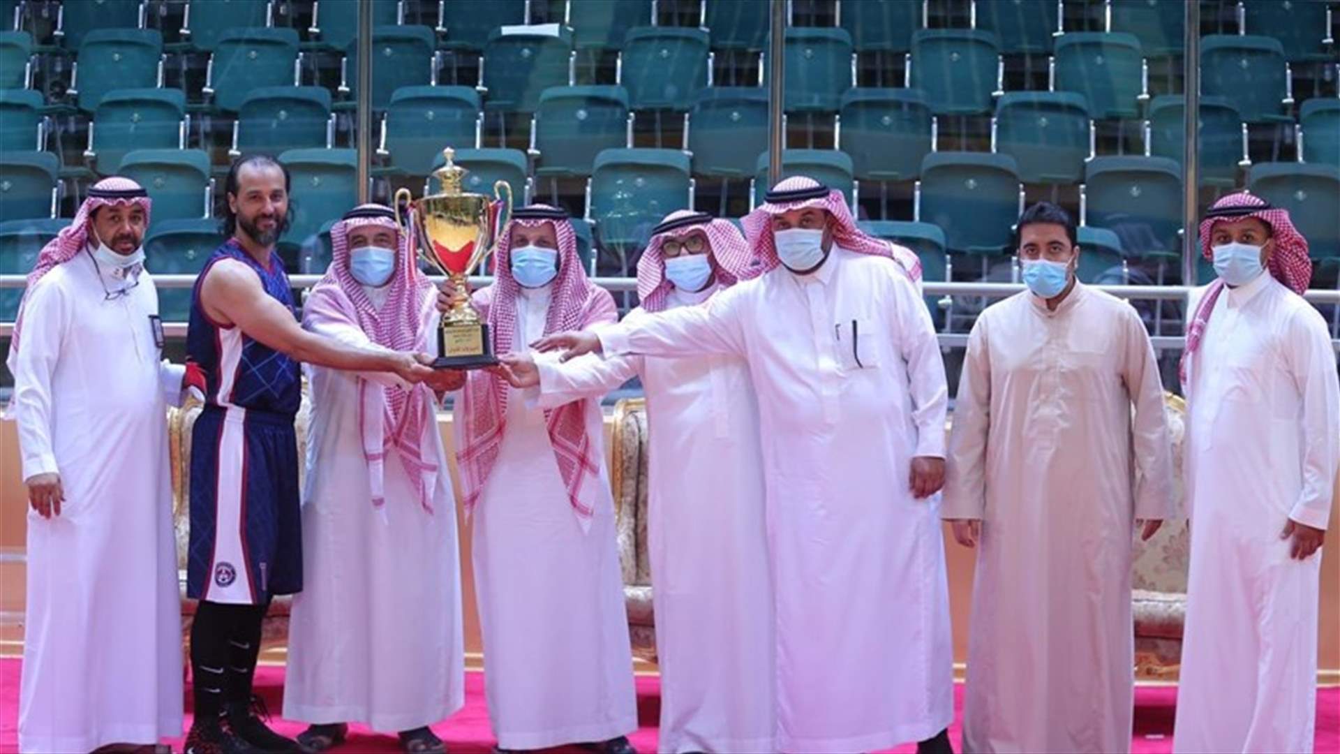 فريق العدالة لكرة السلة بطلاً &quot;لدورة الصعود&quot; للدرجة الأولى