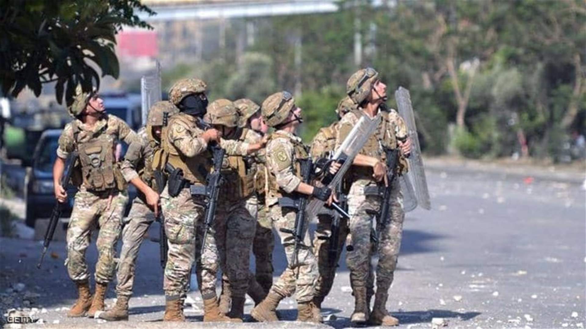 الوكالة الوطنية: الجيش أرسل تعزيزات الى بلدة القصر بعد تعرض دورية له لاطلاق نار