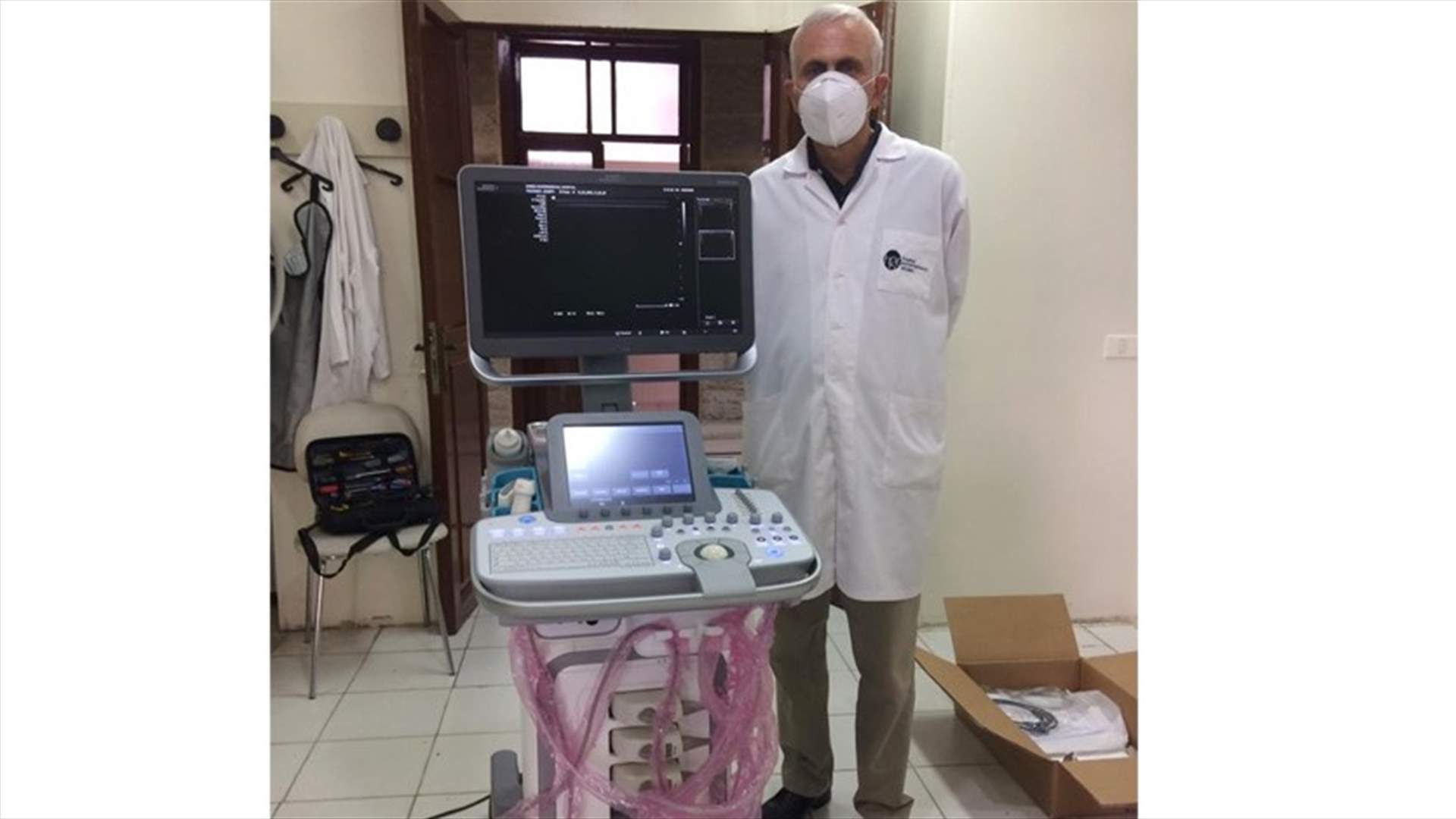 مستشفى اهدن الحكومي بدأ بإجراء PCR RAPIDE