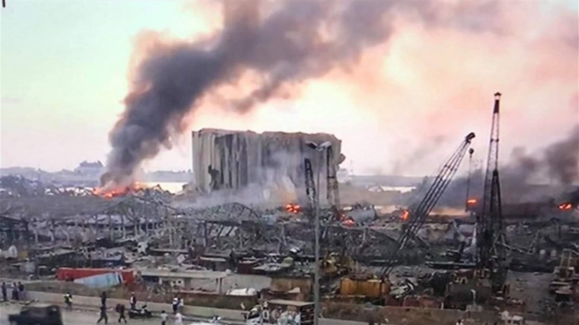تقرير للوكالة الأميركية للتنمية الدولية بشأن انفجار مرفأ بيروت... آخر الأرقام حول الاضرار والمساعدات