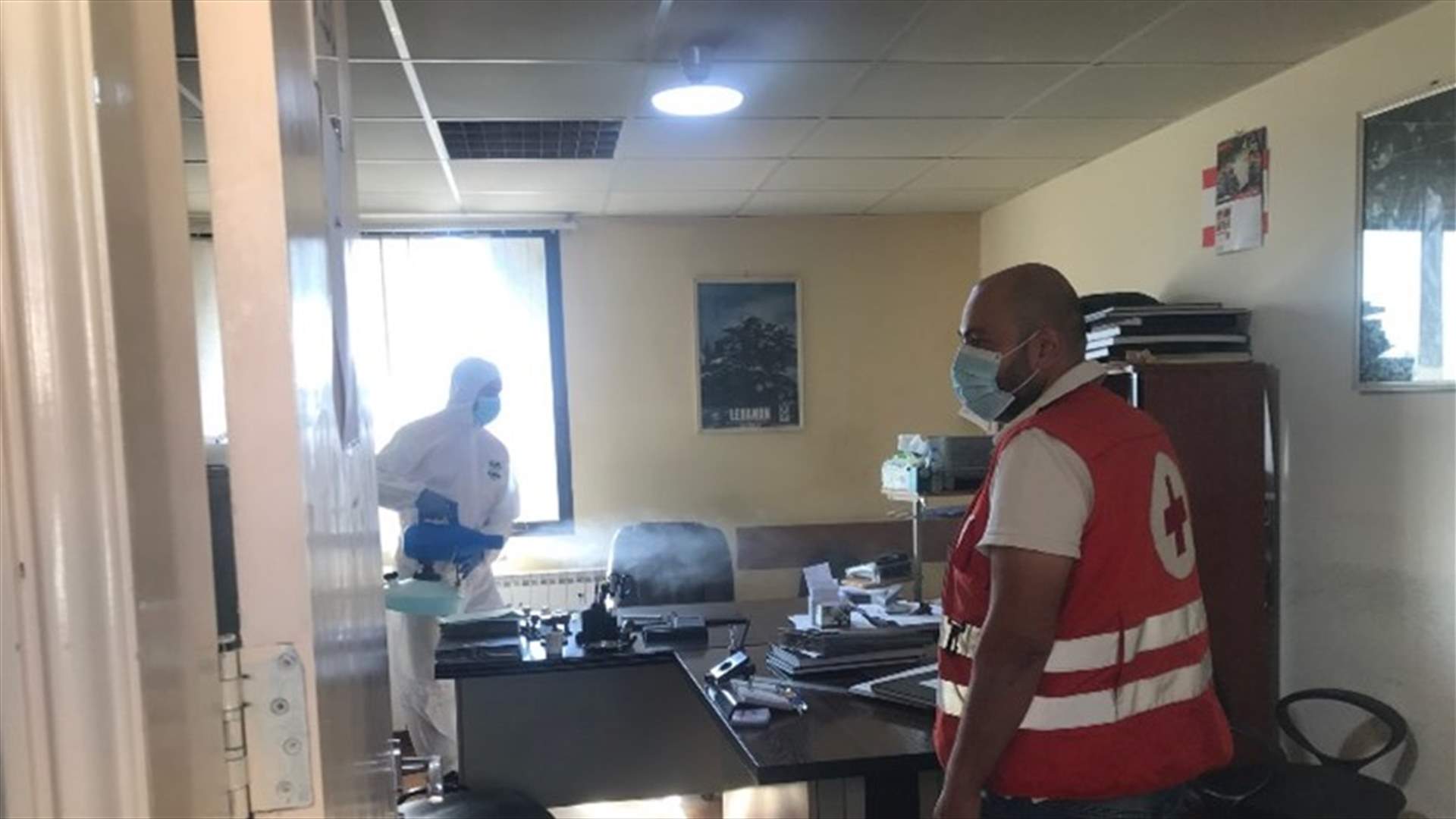 بعد إصابة موظف في سرايا الهرمل... تعقيم واقفال المكاتب