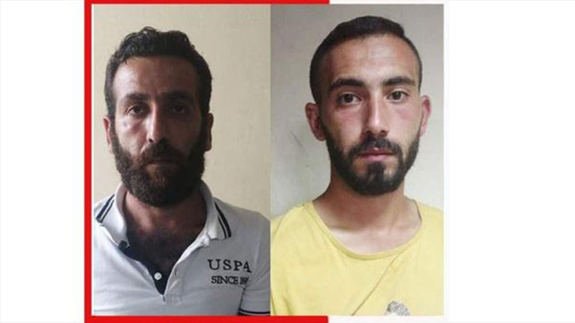 قوى الأمن توقف شخصين قاما بأعمال ابتزاز وخطف وسرقة... هل وقعتم ضحيّة أعمالهما؟