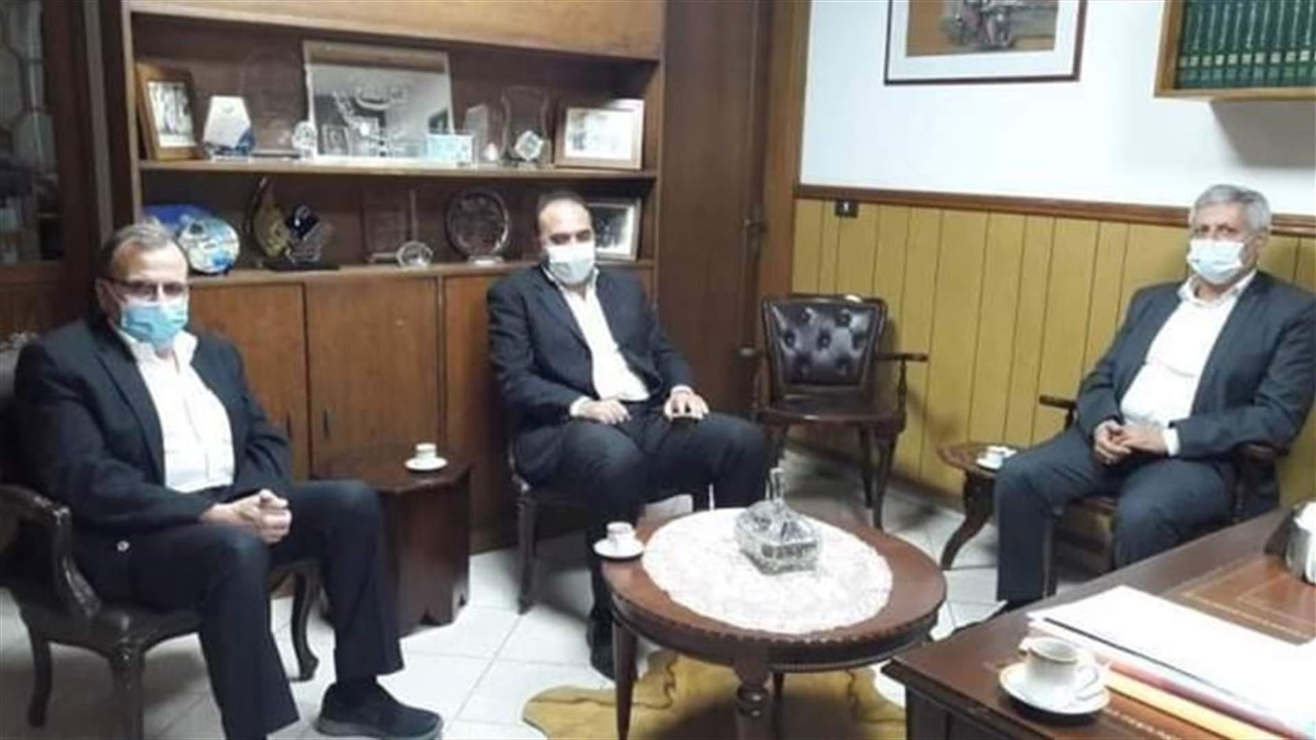 جولة لمدير عام مؤسسة مياه لبنان الجنوبي على فعاليات صيداوية